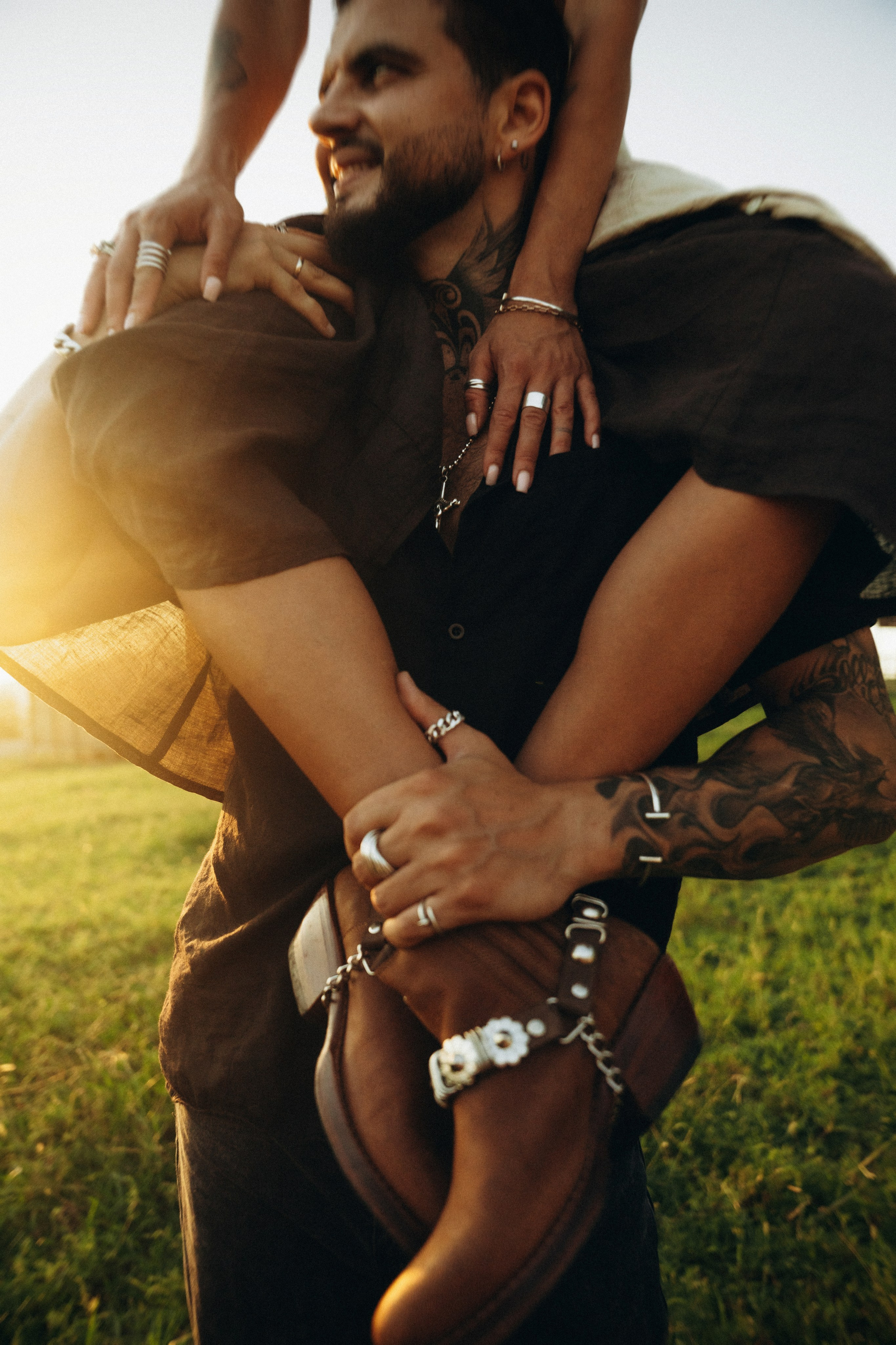 LOVE STORY C ЛОШАДЬМИ. Фотограф в Сочи Злата Истомина