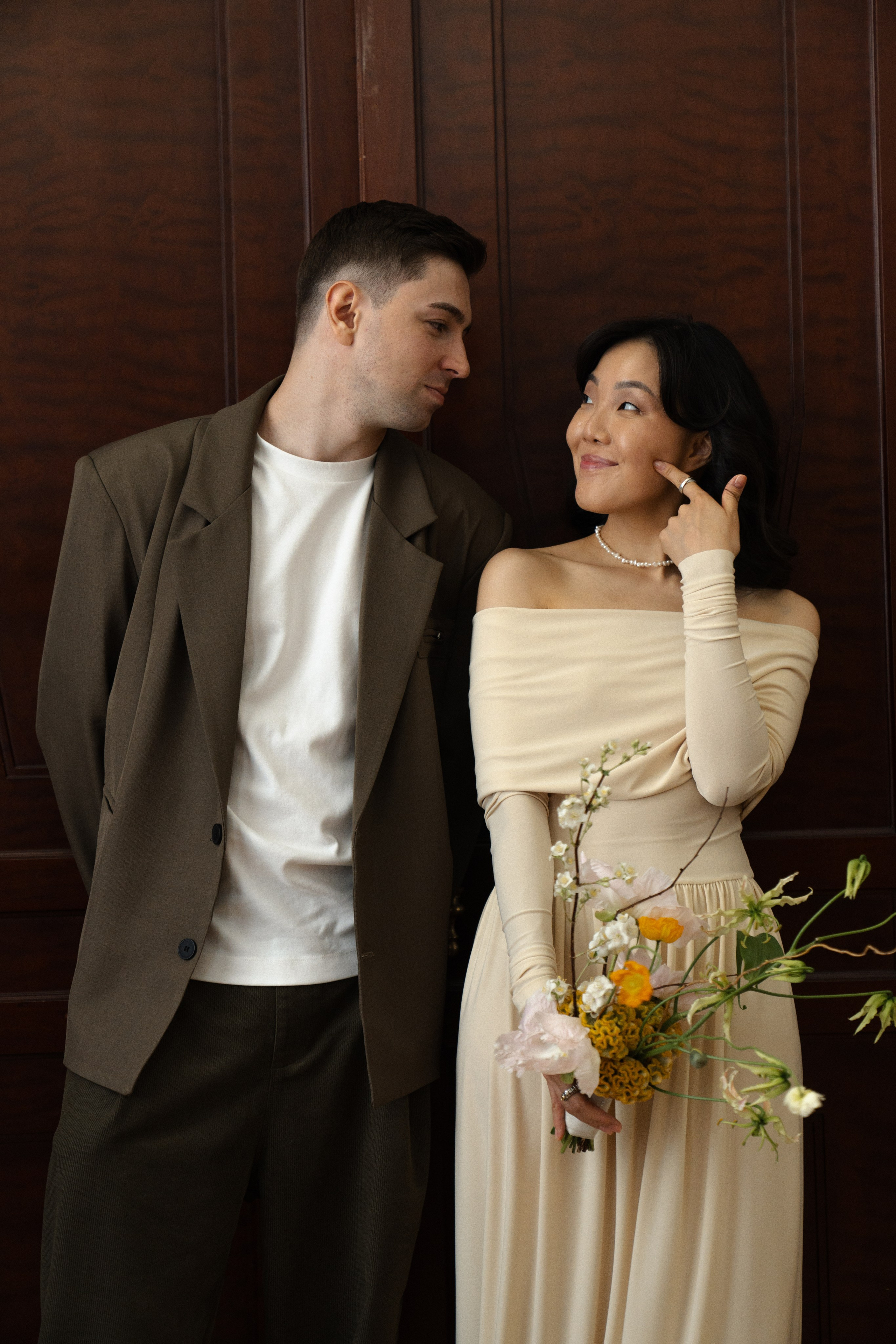 Korean. Свадебный фотограф Наташа Брифли