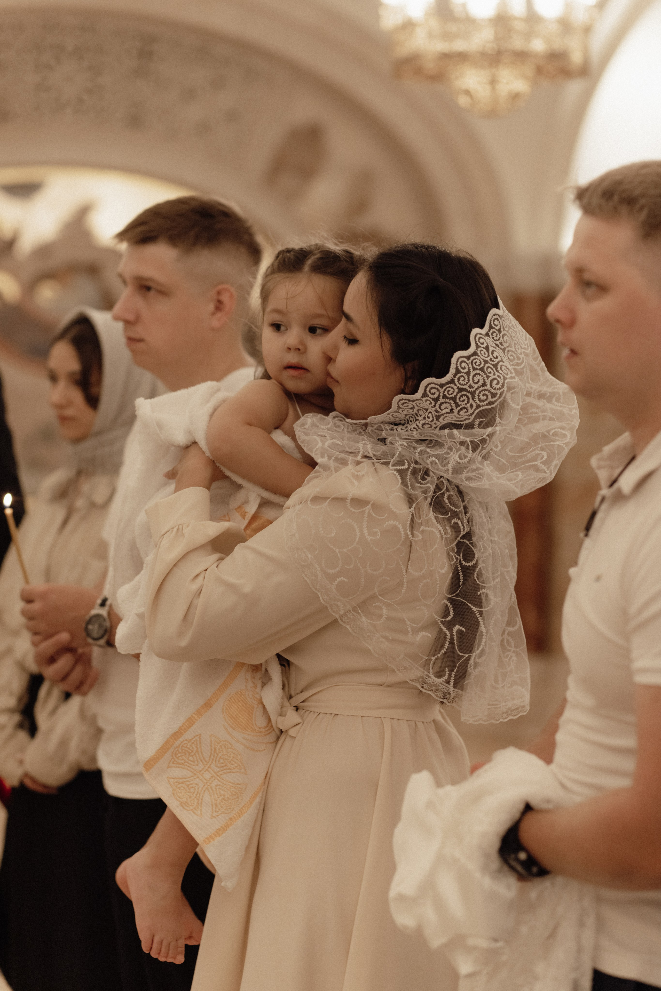 Крещение Киры. Семейный и свадебный фотограф в Челябинске Мария Леонтьева