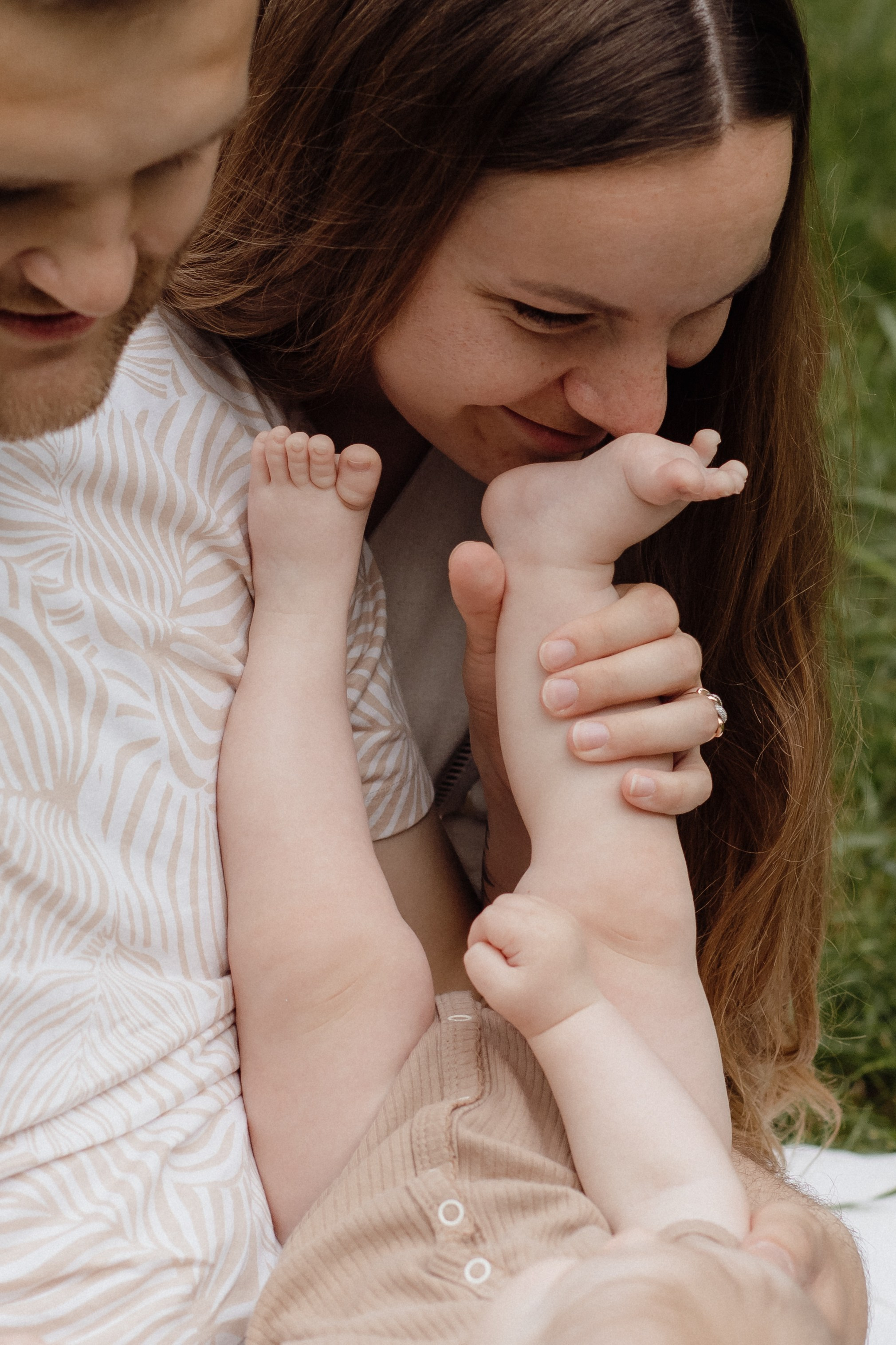 Тимоше 6 месяцев. Семейный и свадебный фотограф в Челябинске Мария Леонтьева