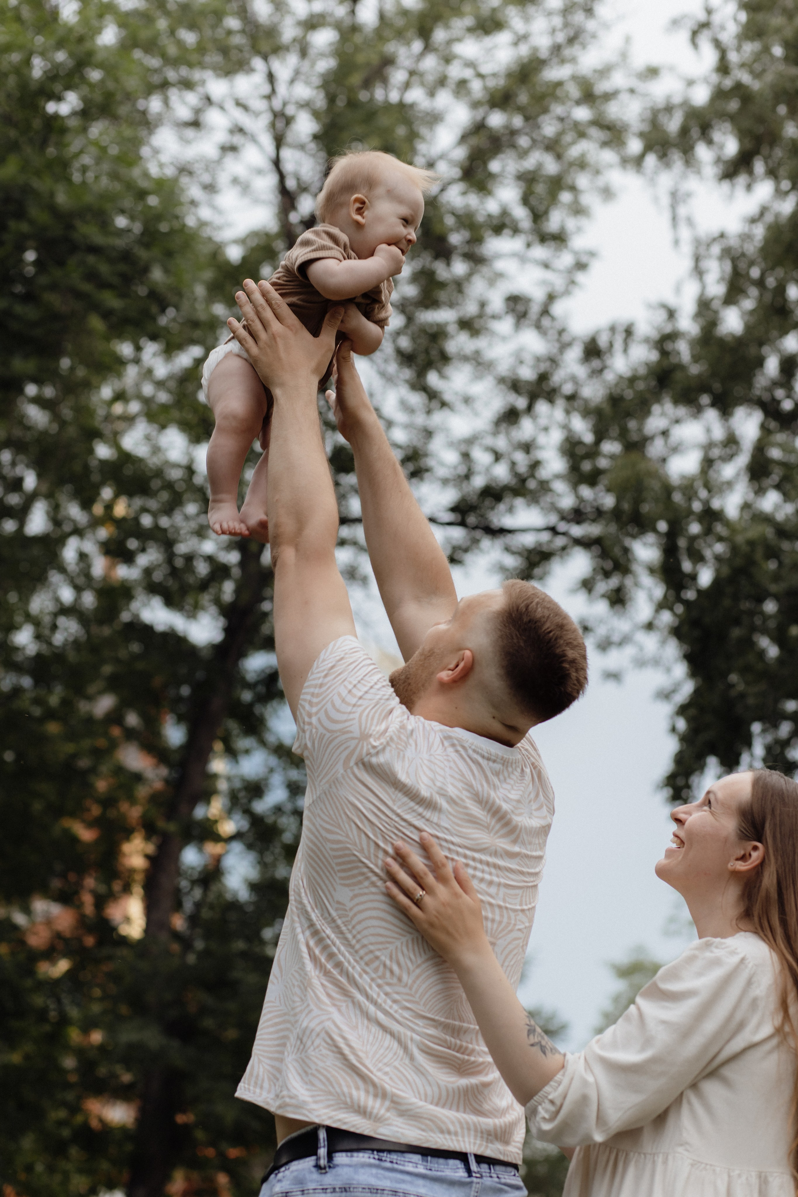 Тимоше 6 месяцев. Семейный и свадебный фотограф в Челябинске Мария Леонтьева