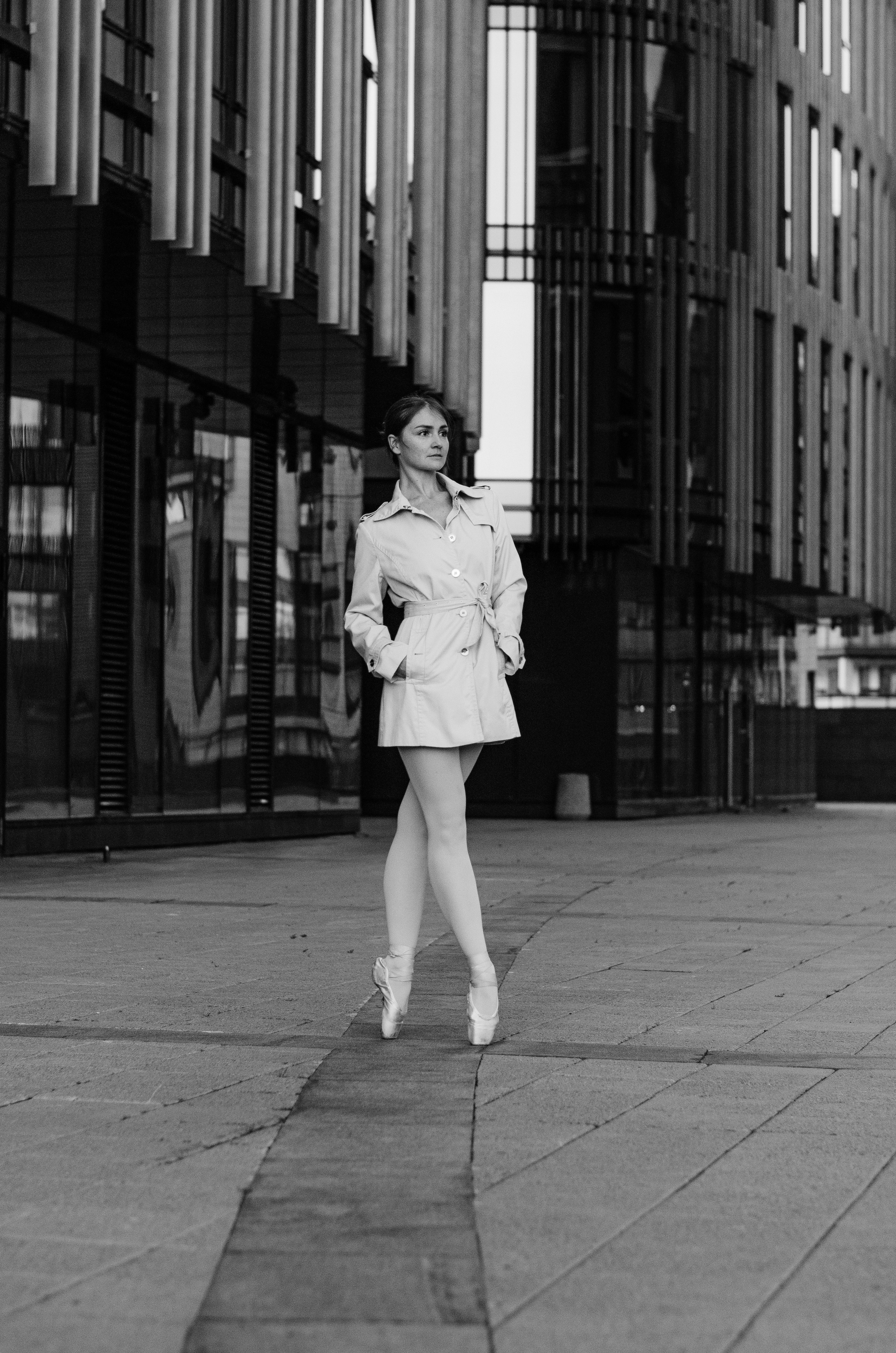 Балет в городе. Портретный и репортажный фотограф в Санкт-Петербурге Варвара Жукова