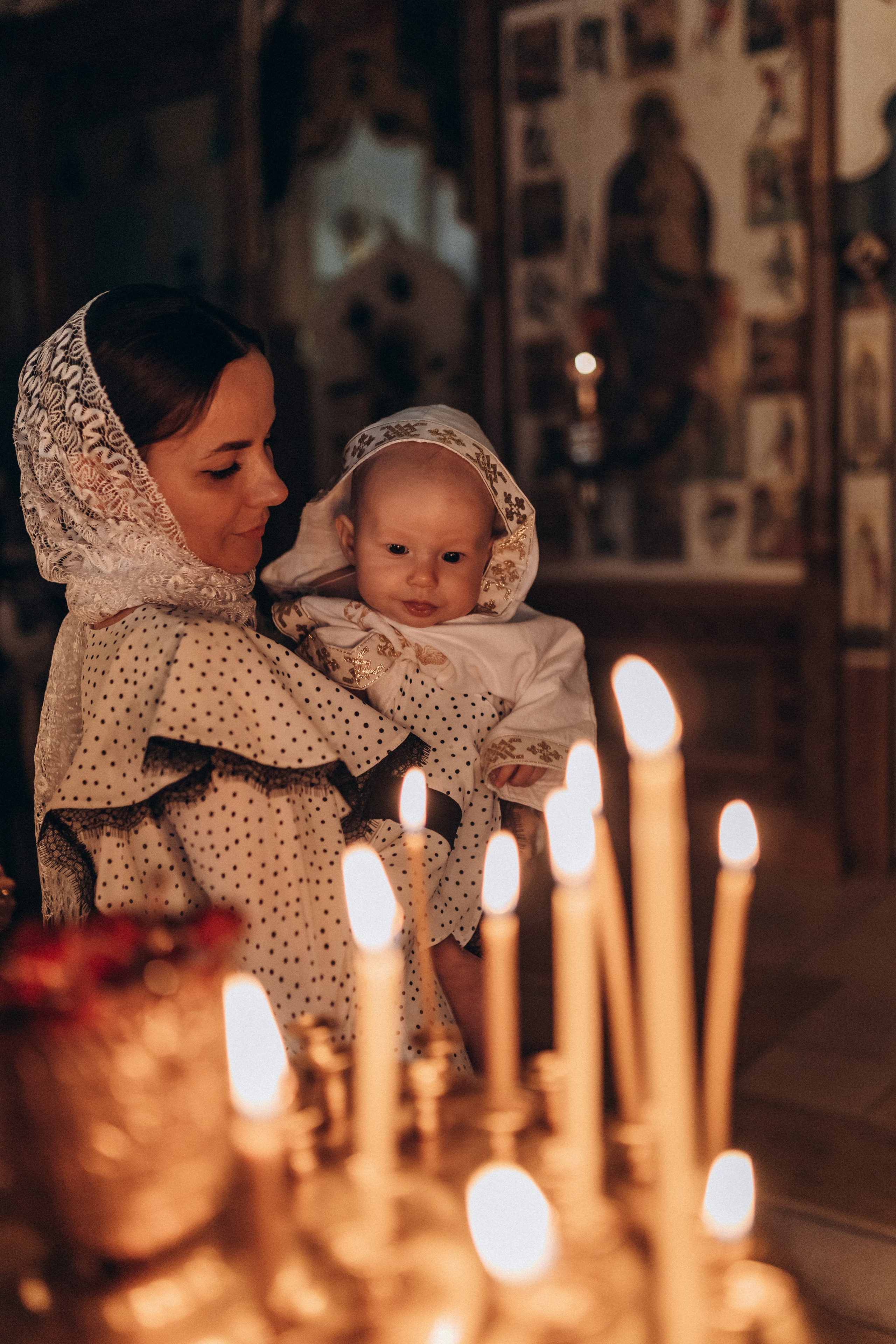 Таинство Крещения Ромы Церковь Покрова Пресвятой Богородицы в Покровском-Глебове-Стрешневе. Семейный и женский фотограф в Москве Коновалова Олеся