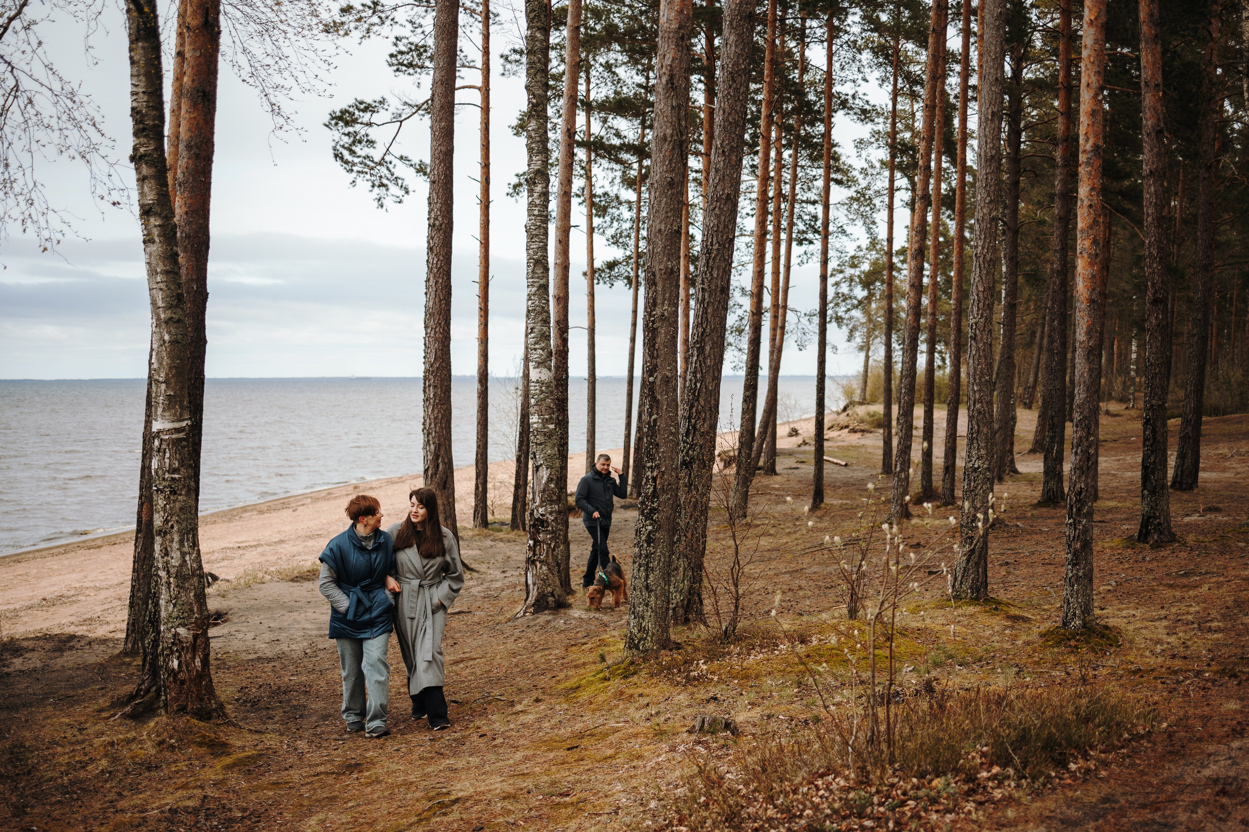 Вера и ее семья. Фотограф — Анималист | Санкт-Петербург