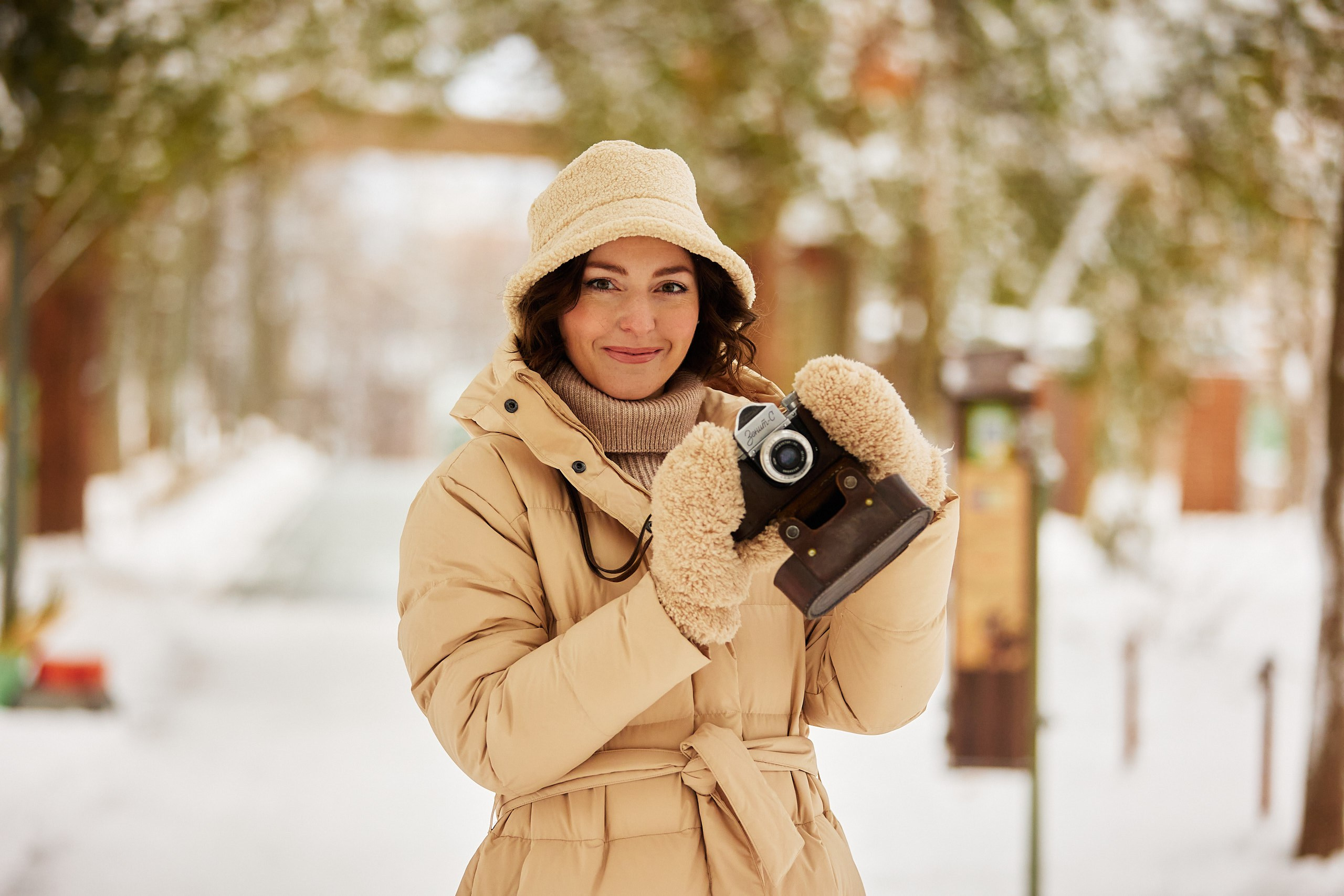 Зимняя фотосессия. Спортивный фотограф Некрасов Денис