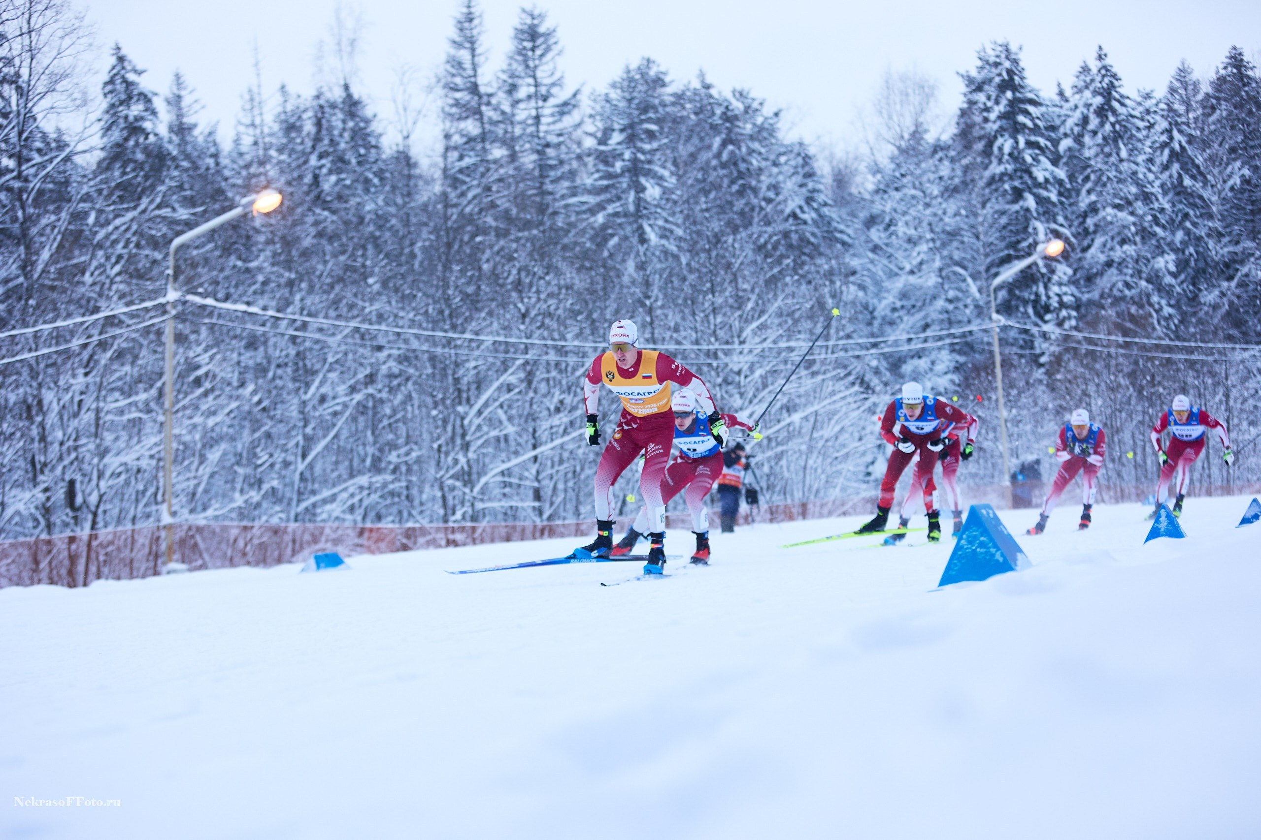 Кубок России по Лыжным гонкам. Спортивный фотограф Некрасов Денис