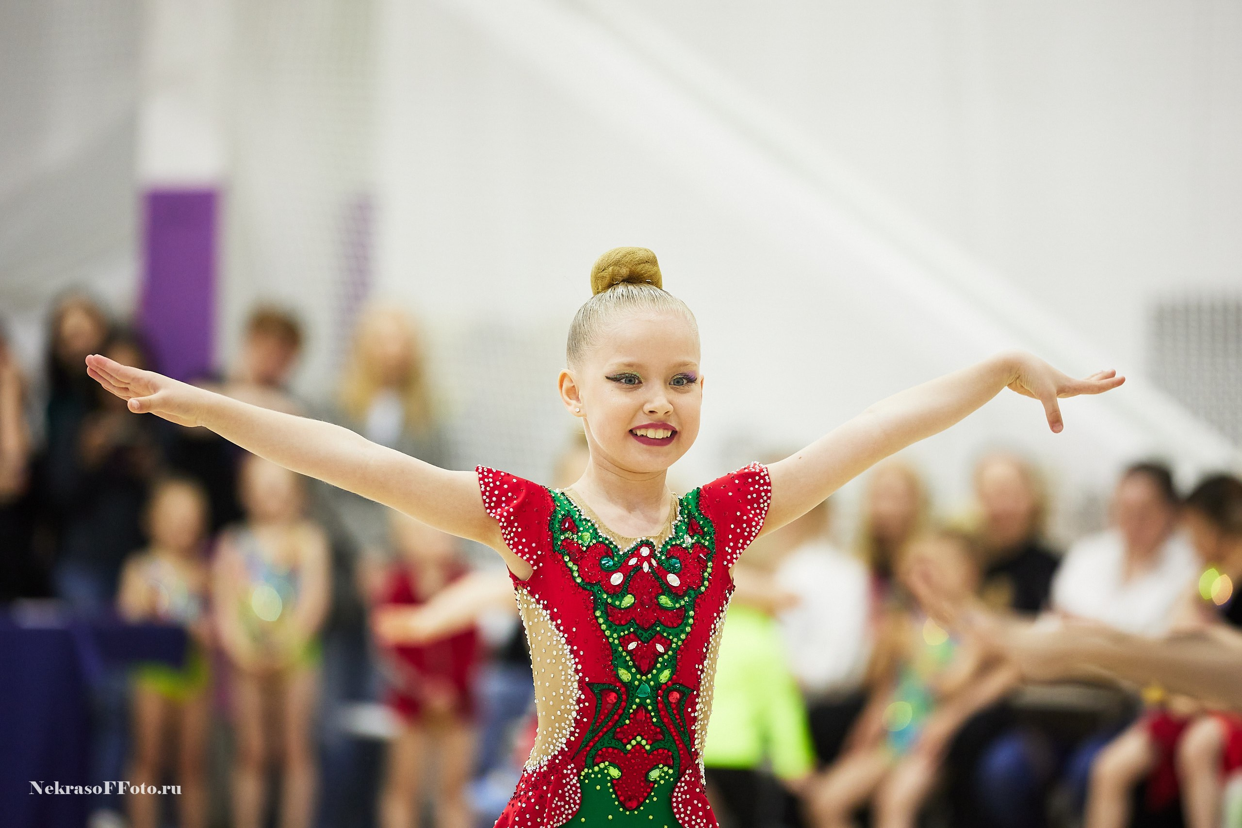 Художественная гимнастика. Спортивный фотограф Некрасов Денис