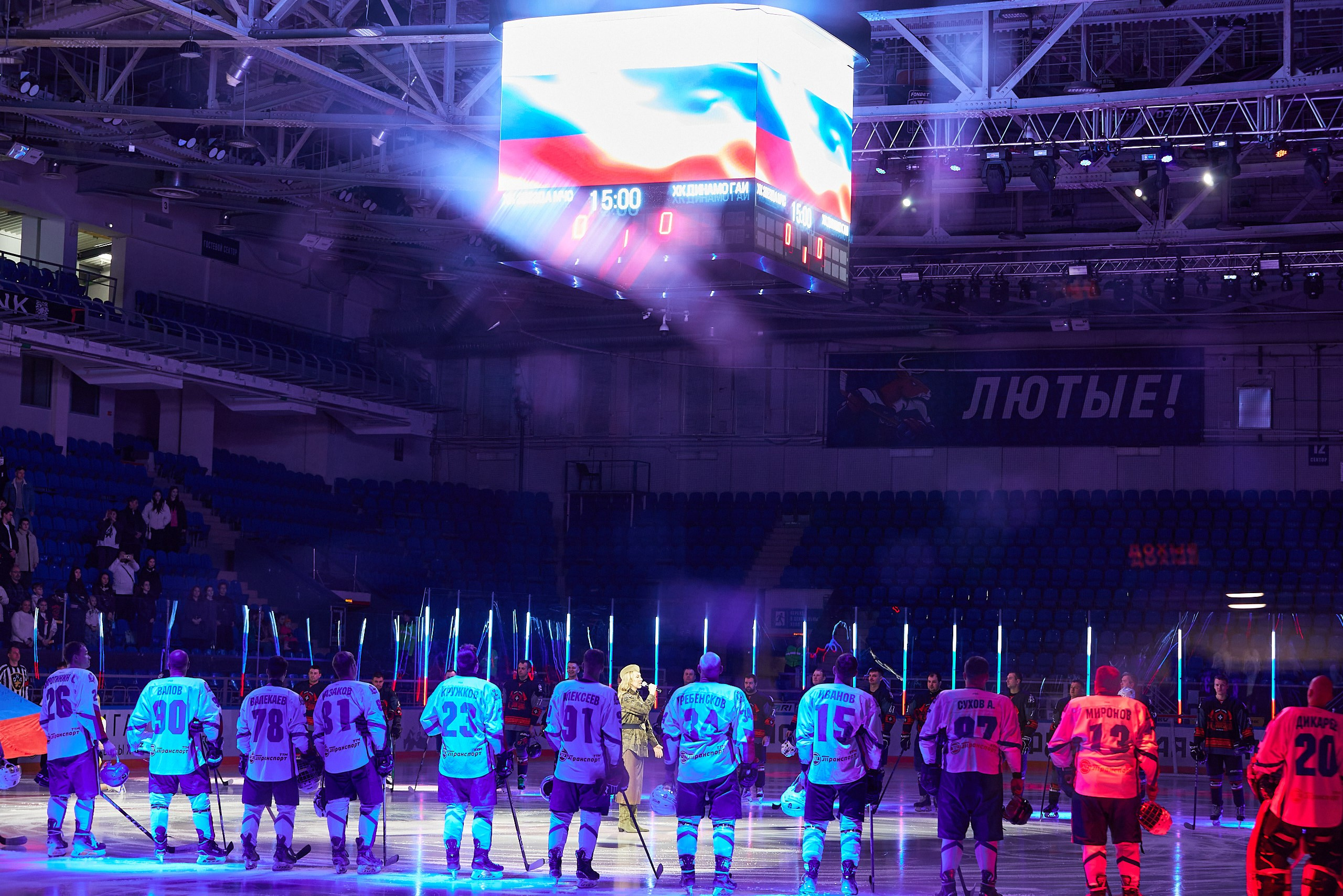 Репортаж. Офицерская хоккейная лига 2025 год. Спортивный фотограф Некрасов Денис