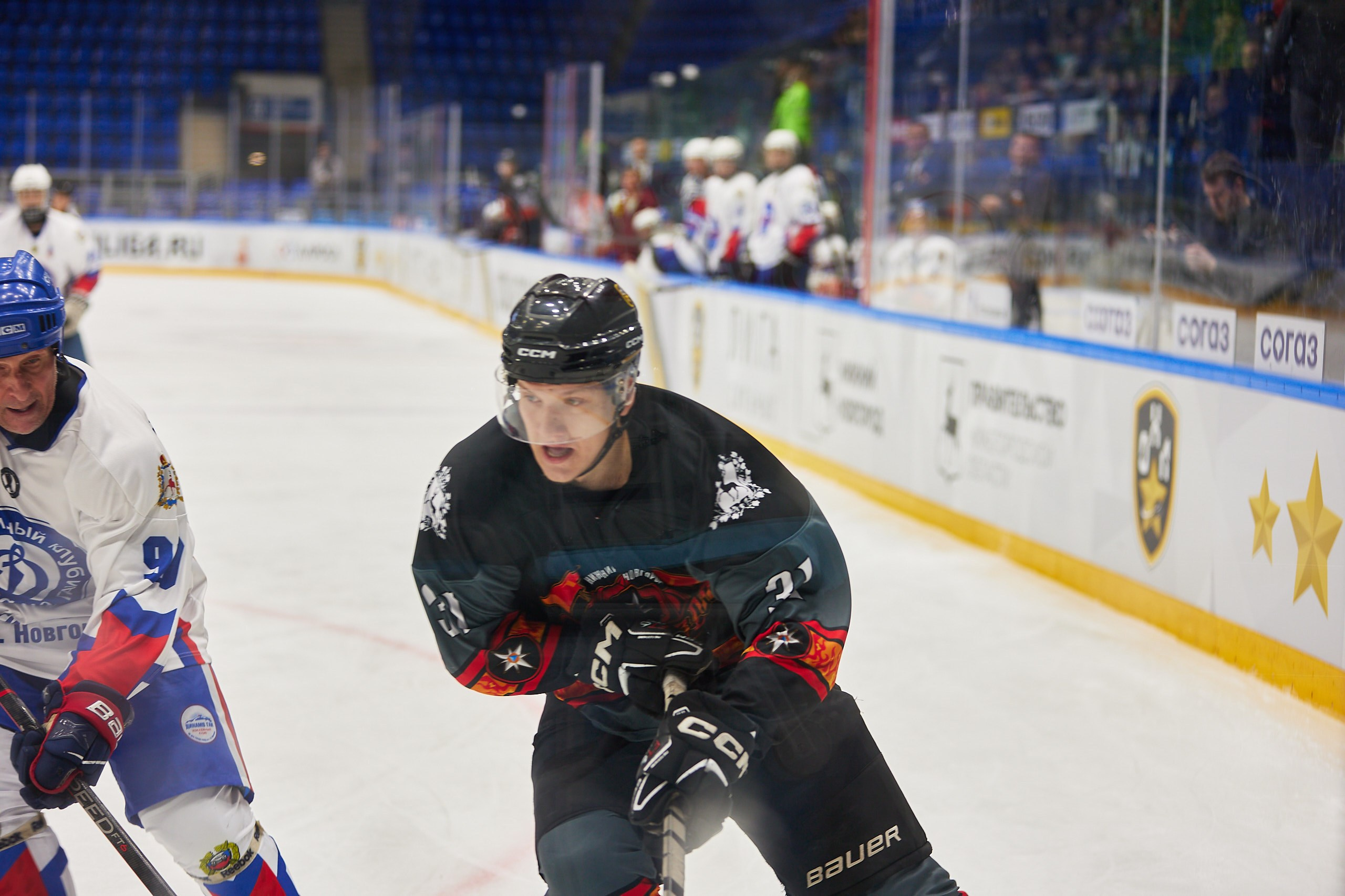 Репортаж. Офицерская хоккейная лига 2025 год. Спортивный фотограф Некрасов Денис