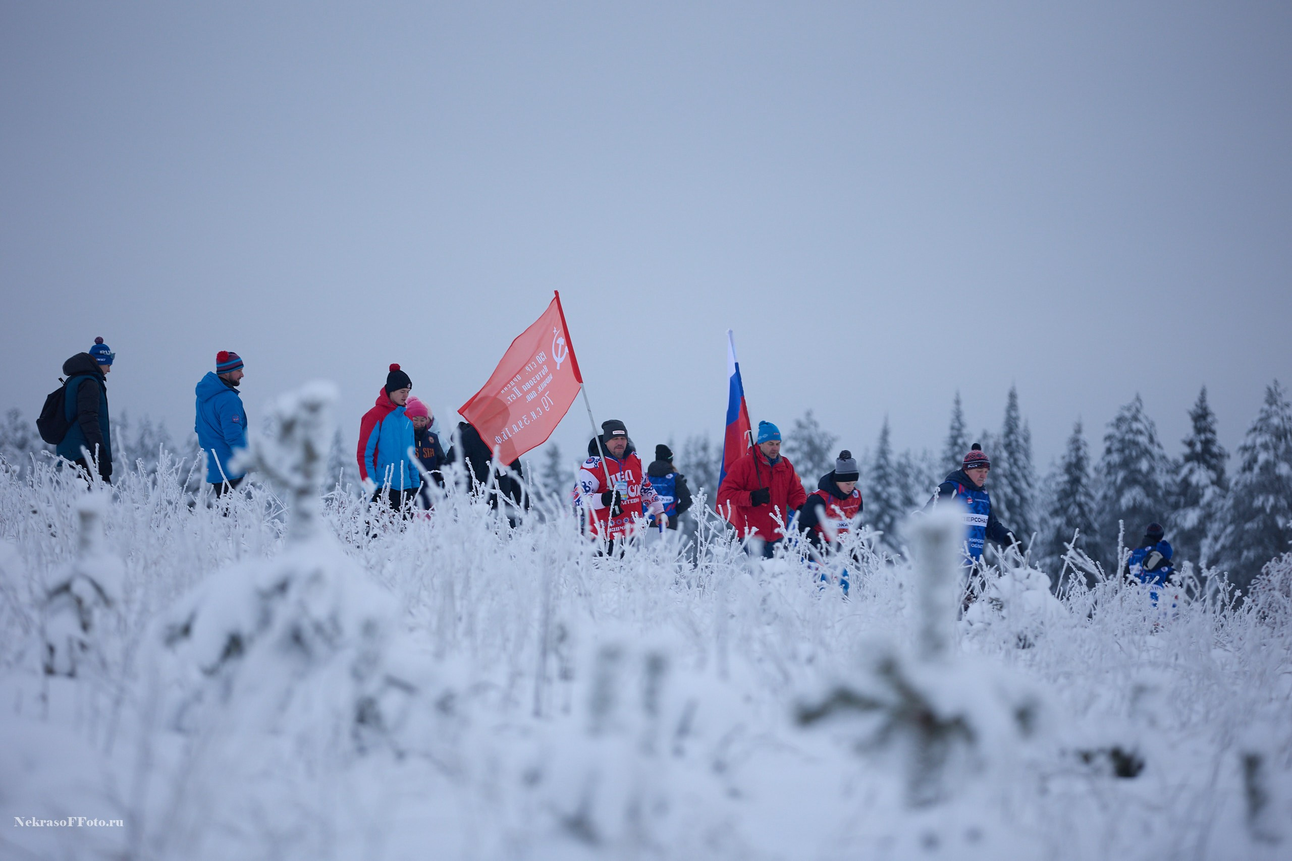 Кубок России по Лыжным гонкам. Спортивный фотограф Некрасов Денис