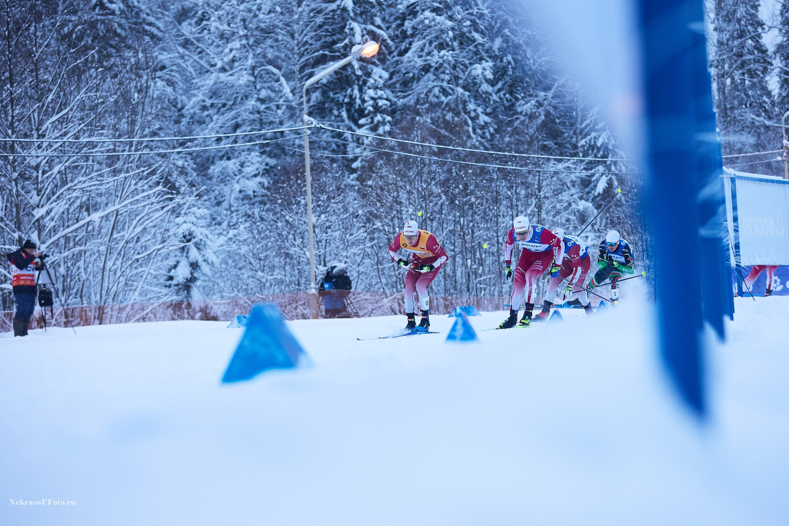 Кубок России по Лыжным гонкам. Спортивный фотограф Некрасов Денис
