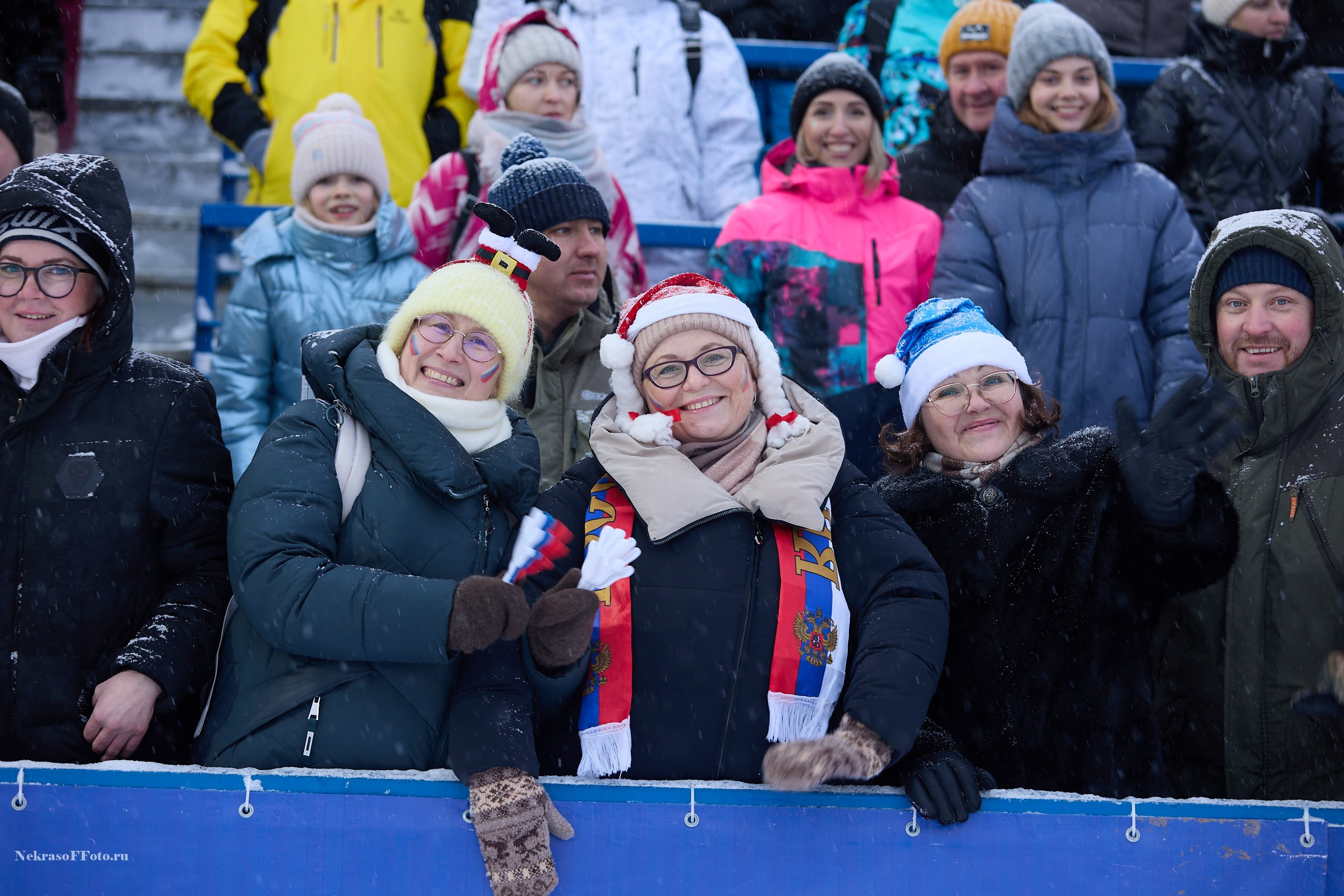 Кубок России по Лыжным гонкам. Спортивный фотограф Некрасов Денис