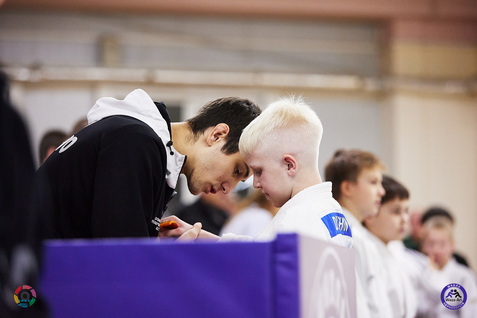 Репортаж Турнир по дзюдо. Спортивный фотограф Некрасов Денис