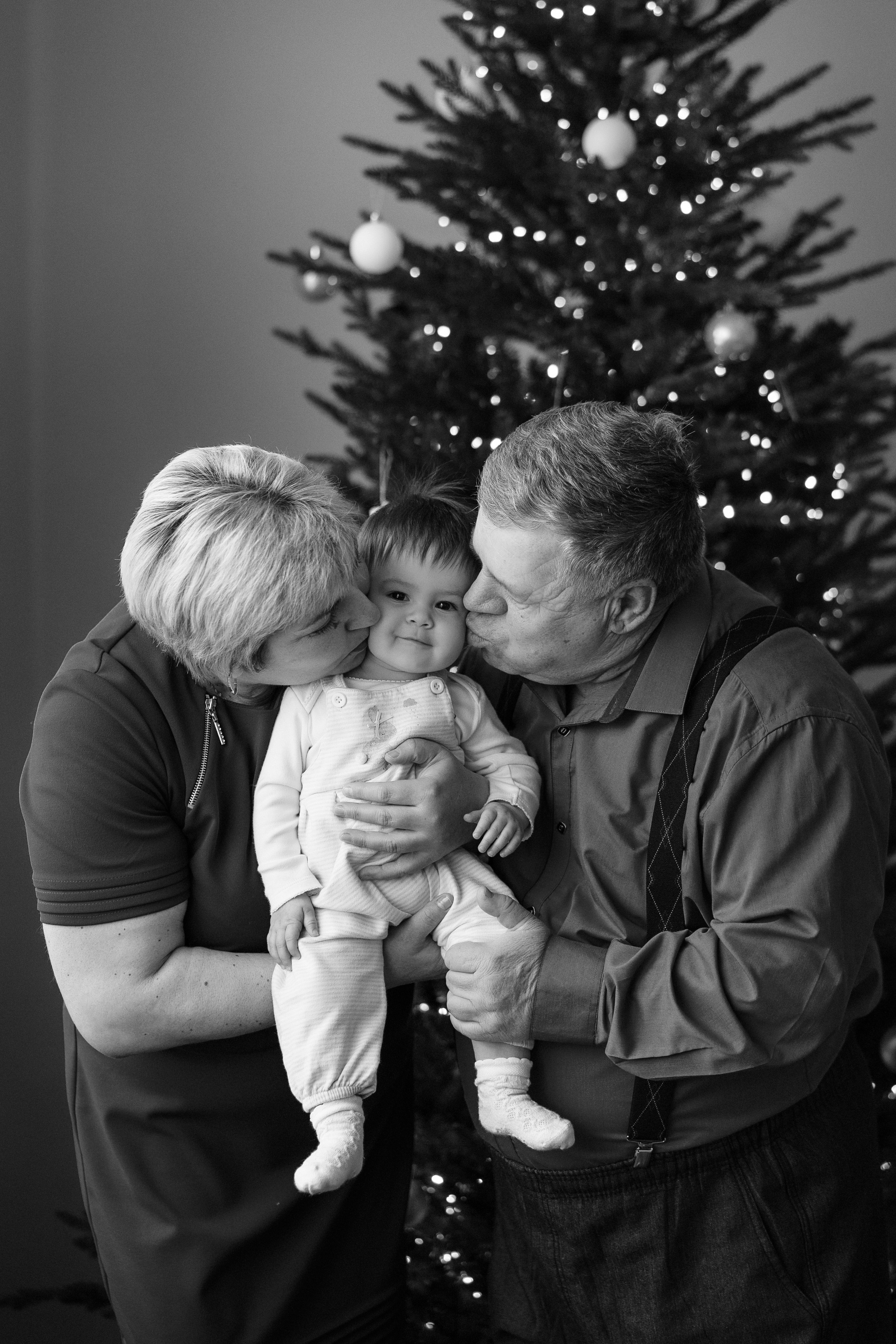 Первый Новый год. Семейный и свадебный фотограф Минск, Беларусь Анна Орловская