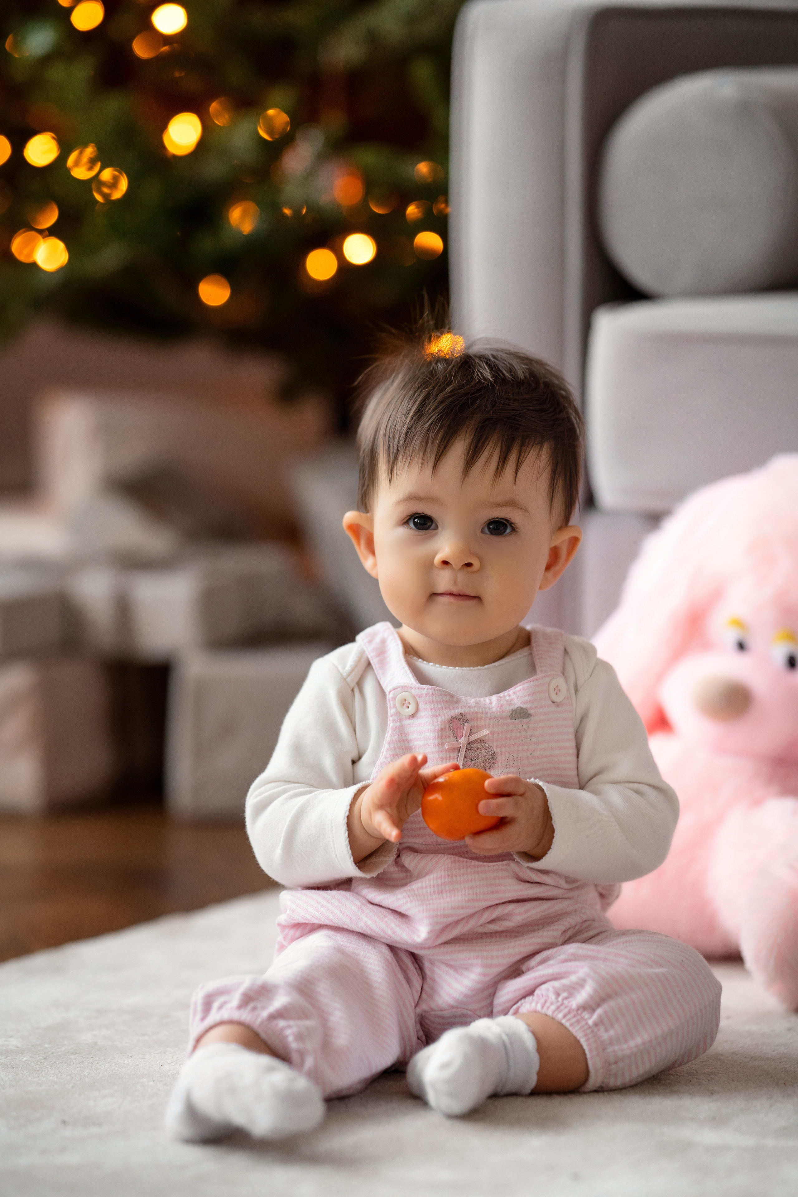Первый Новый год. Семейный и свадебный фотограф Минск, Беларусь Анна Орловская