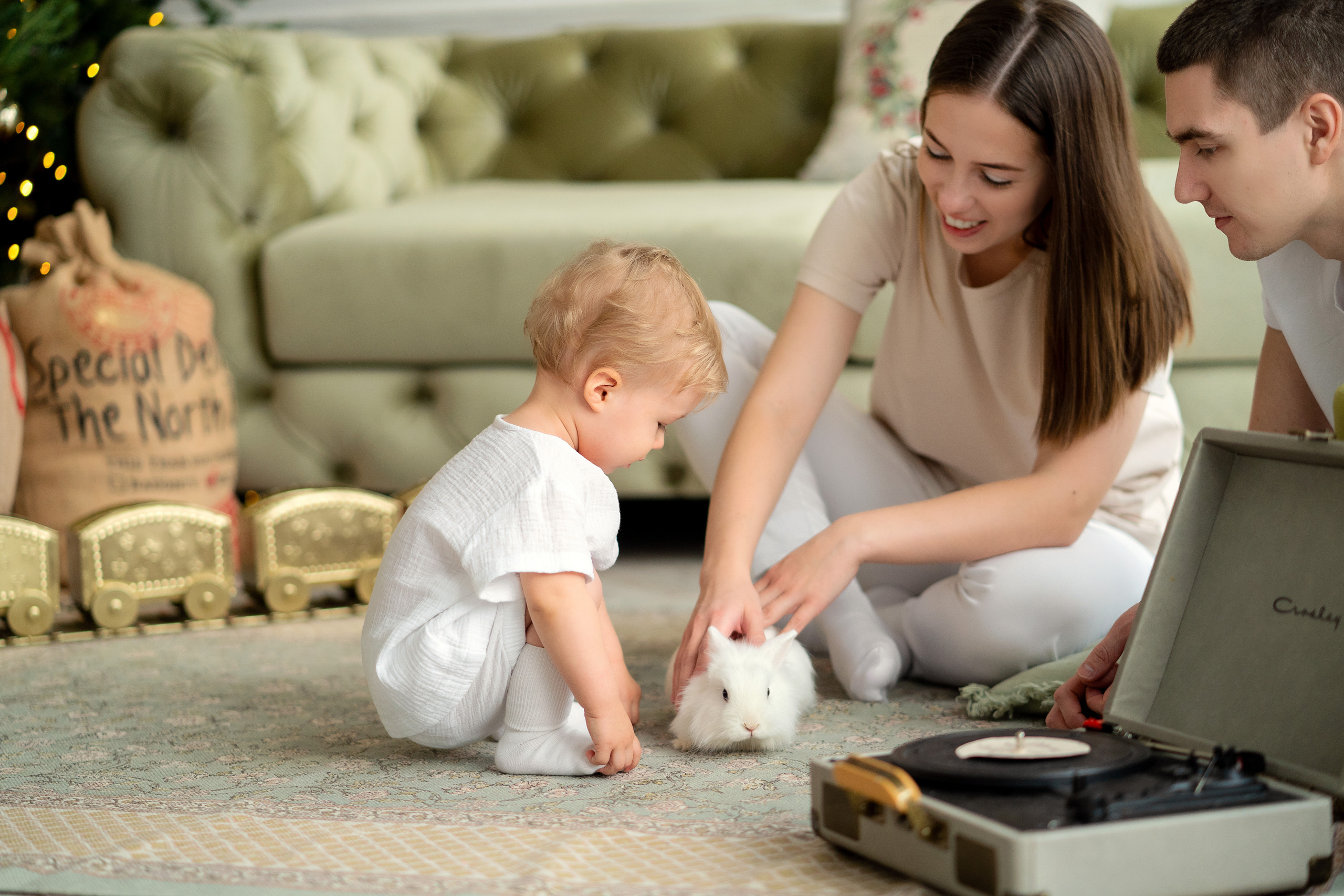 Новогоднее чудо. Семейный и свадебный фотограф Минск, Беларусь Анна Орловская