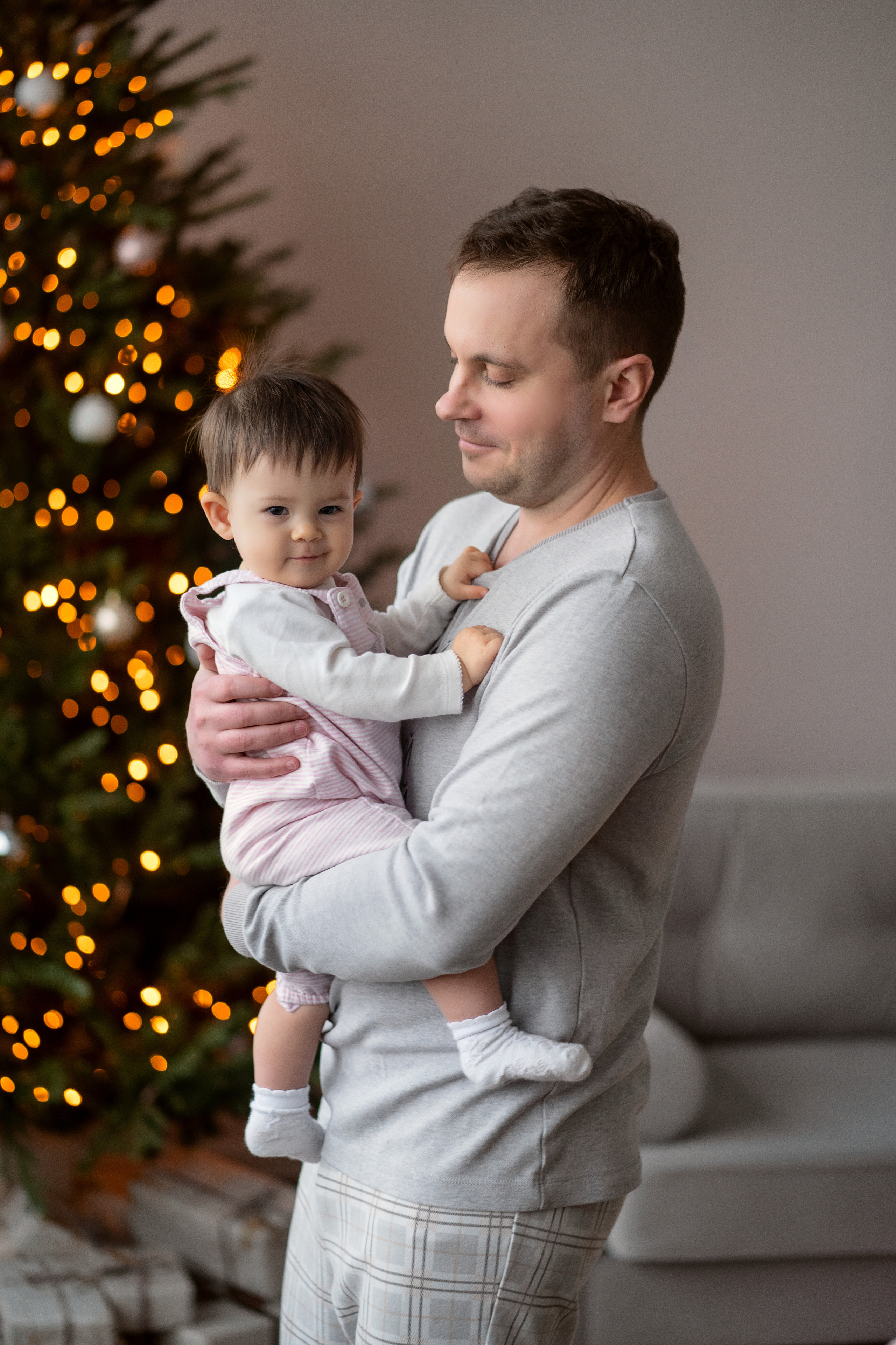 Первый Новый год. Семейный и свадебный фотограф Минск, Беларусь Анна Орловская