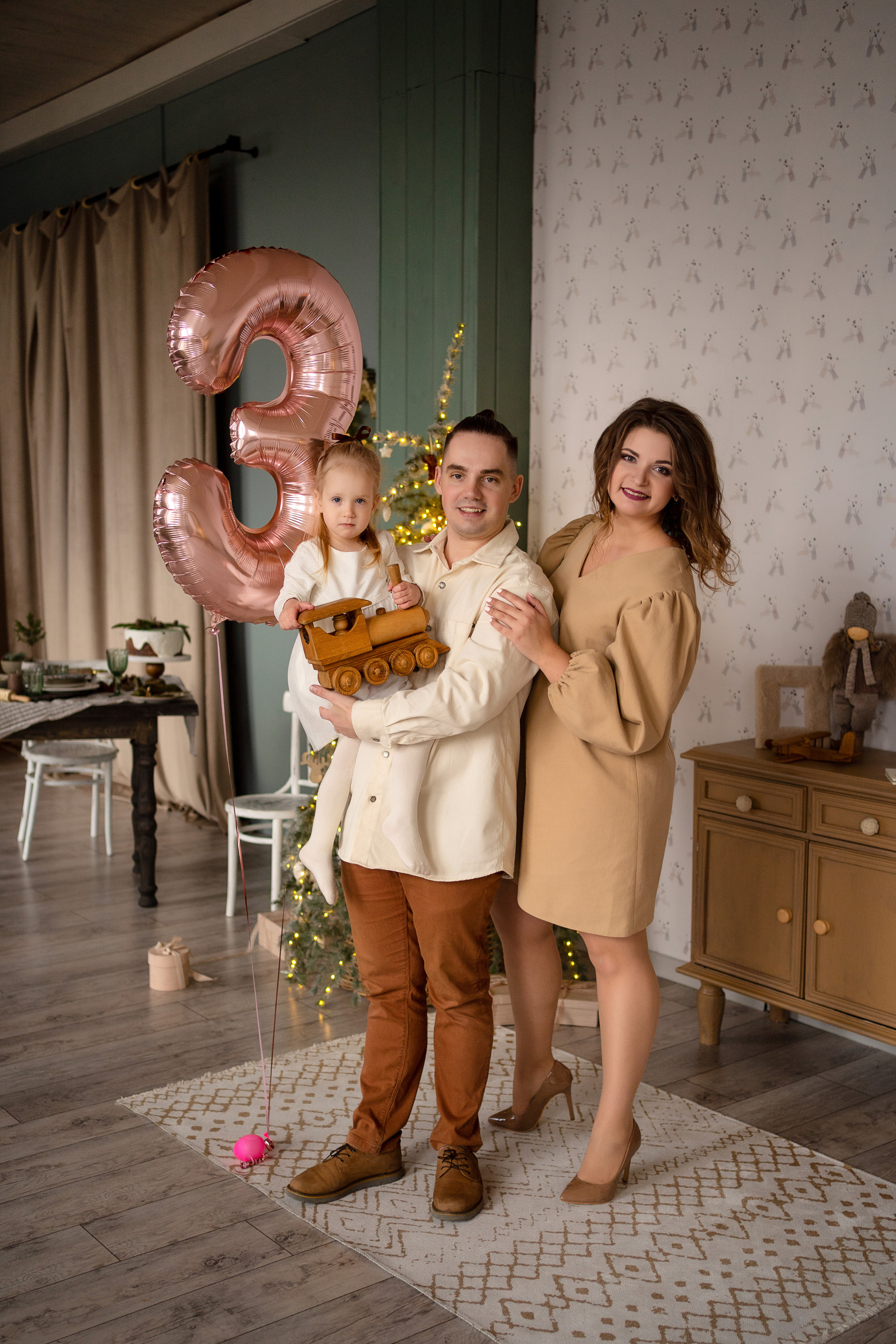 3 годика Милане. Семейный и свадебный фотограф Минск, Беларусь Анна Орловская