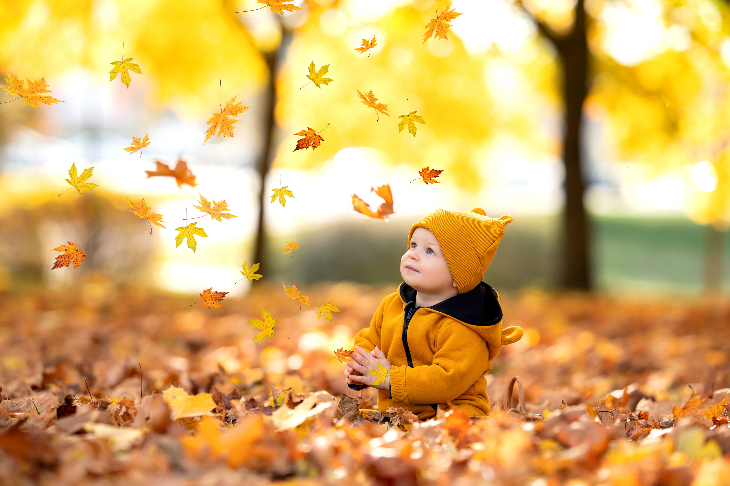 Осенний фотодень. Семейный и свадебный фотограф Минск, Беларусь Анна Орловская