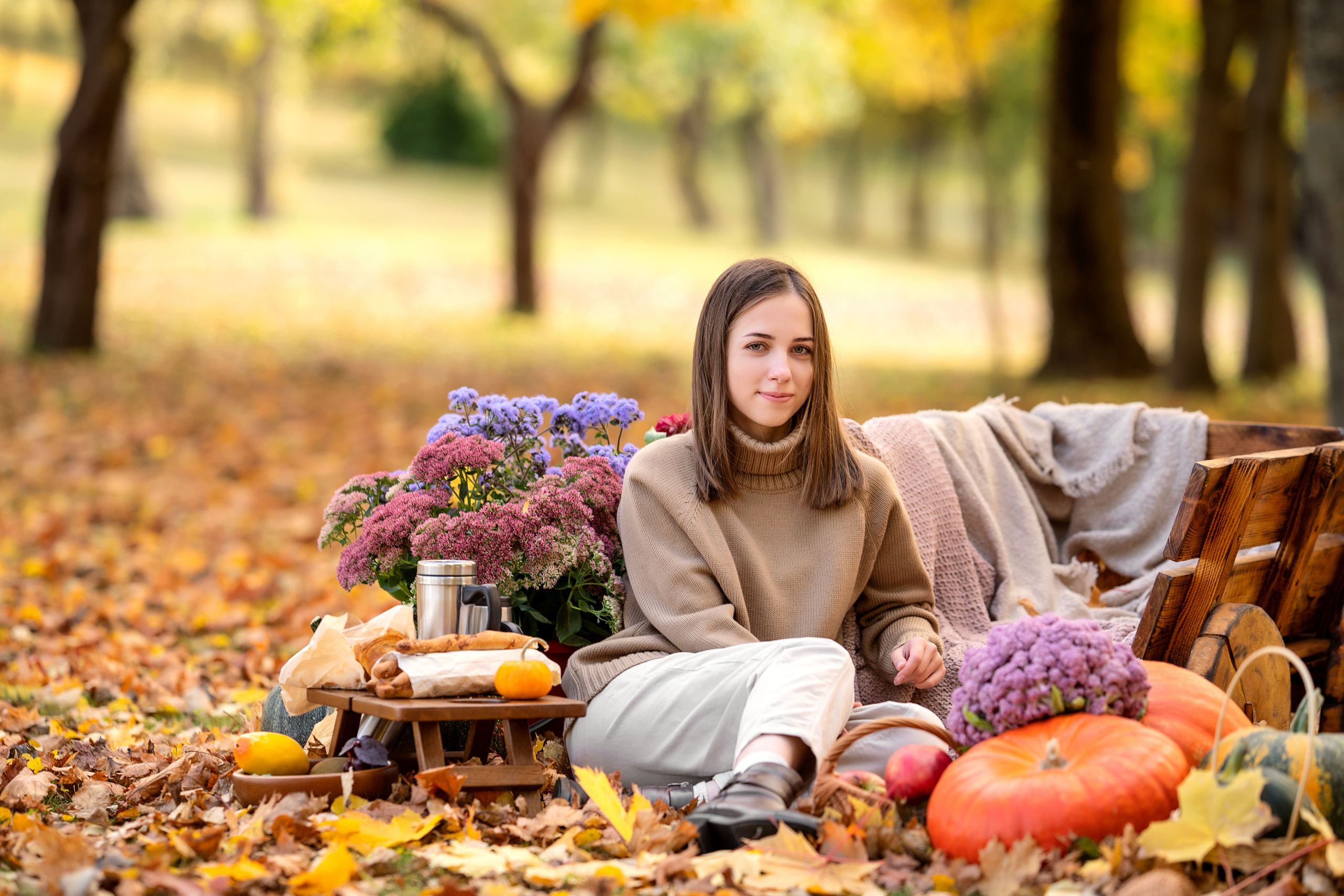Осенний фотодень. Семейный и свадебный фотограф Минск, Беларусь Анна Орловская