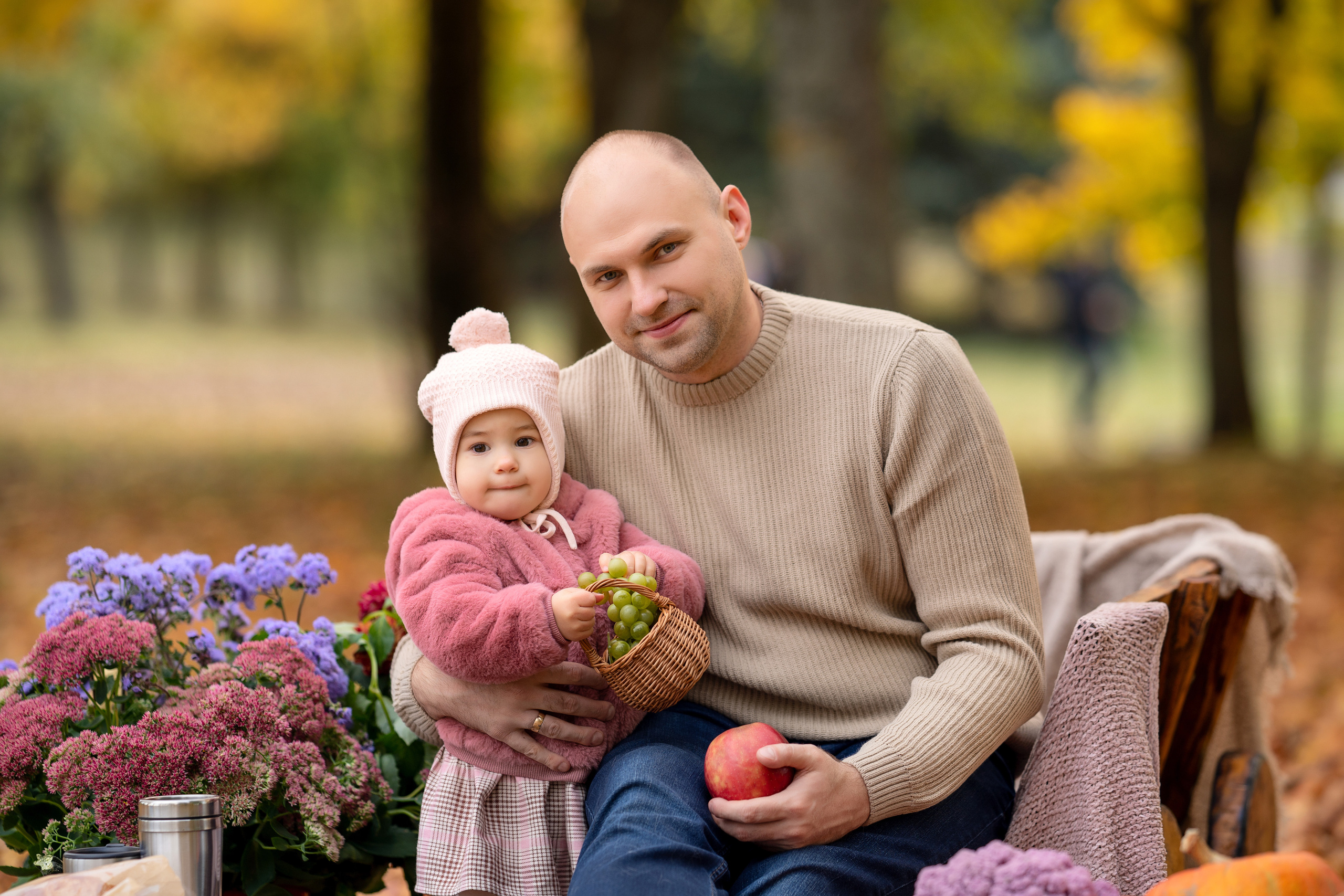 Осенний фотодень. Семейный и свадебный фотограф Минск, Беларусь Анна Орловская