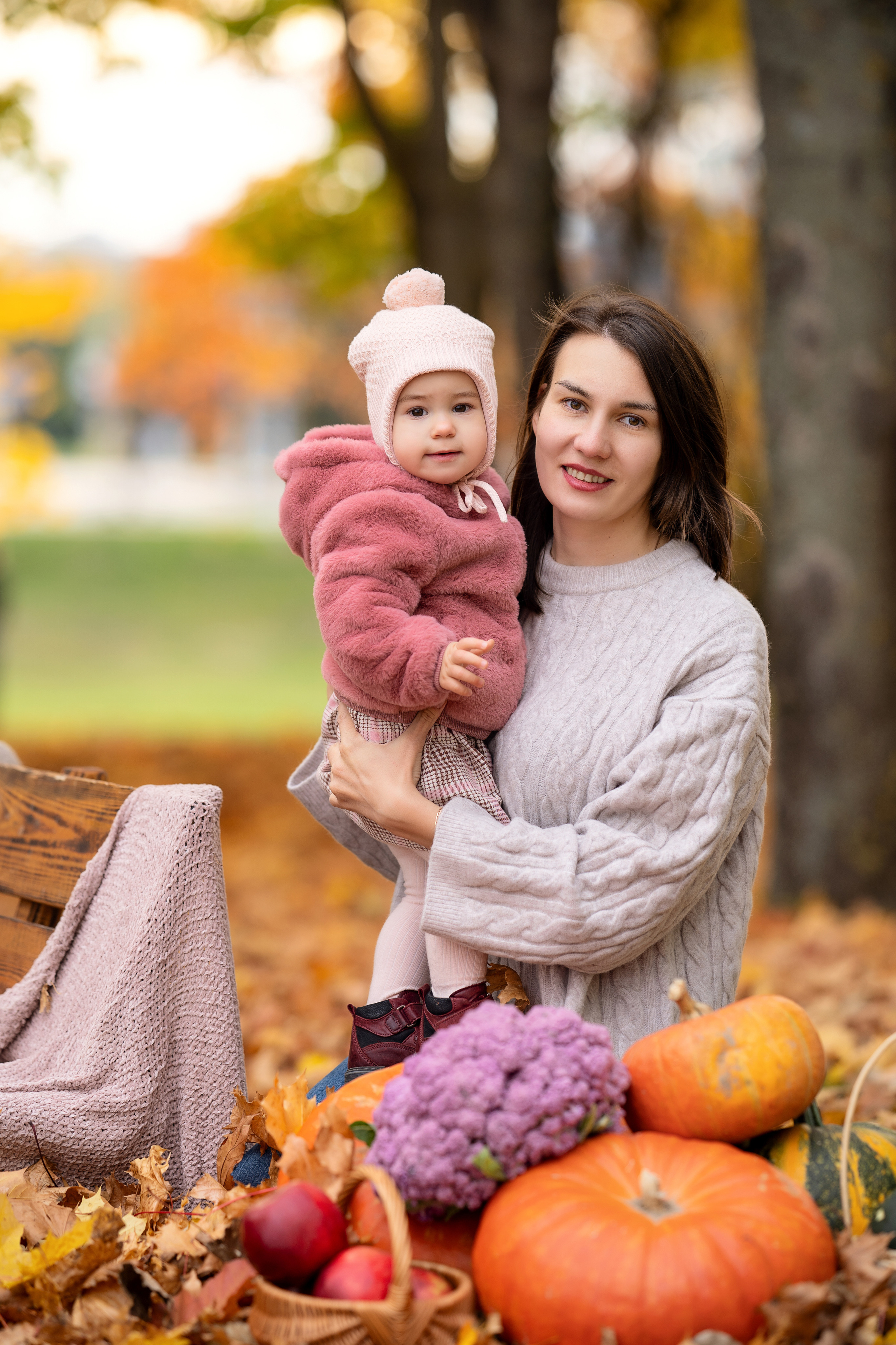 Осенний фотодень. Семейный и свадебный фотограф Минск, Беларусь Анна Орловская