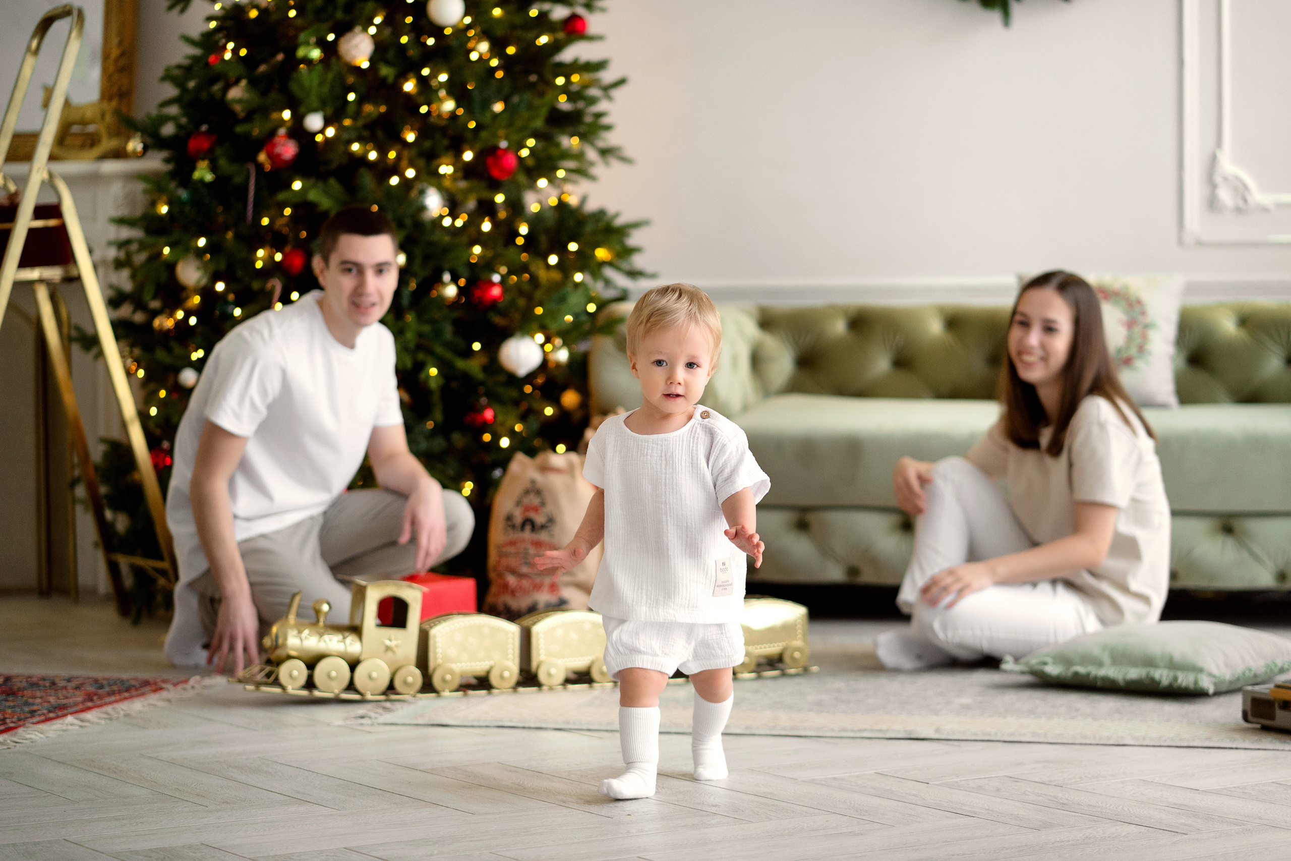 Новогоднее чудо. Семейный и свадебный фотограф Минск, Беларусь Анна Орловская
