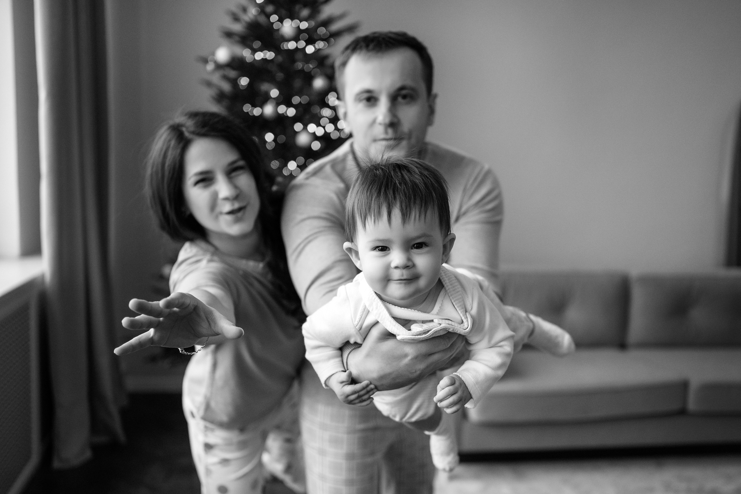 Первый Новый год. Семейный и свадебный фотограф Минск, Беларусь Анна Орловская