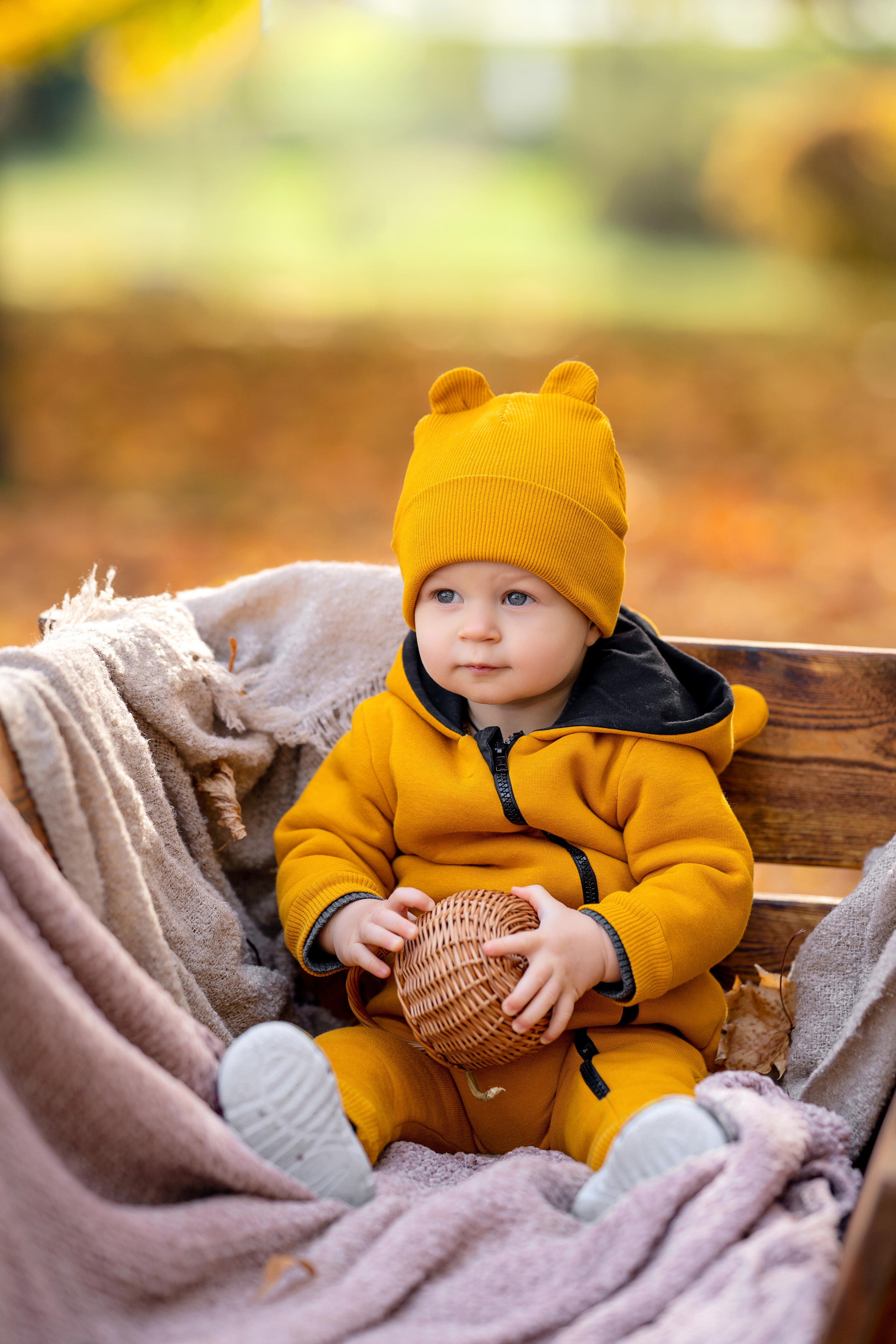 Осенний фотодень. Семейный и свадебный фотограф Минск, Беларусь Анна Орловская