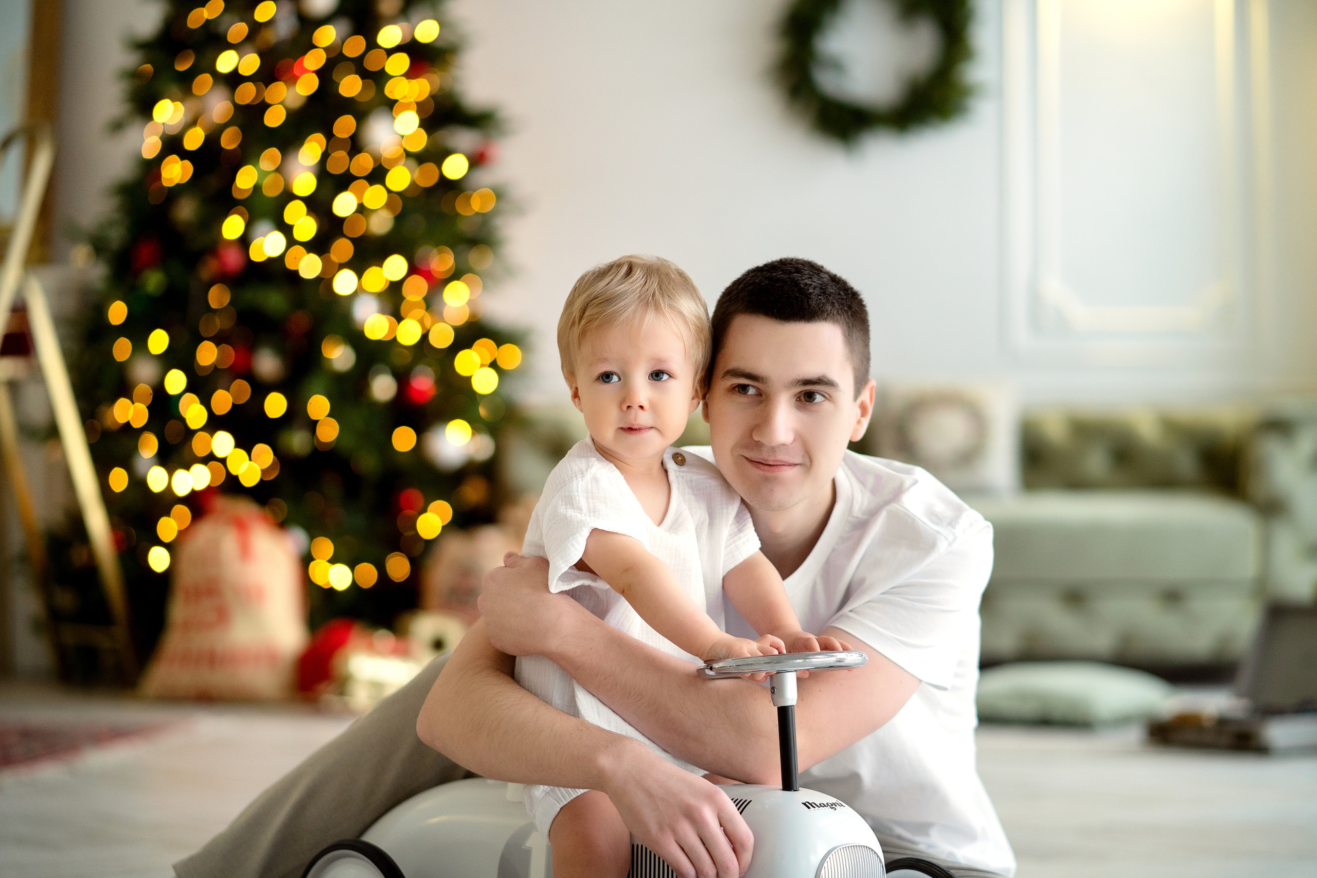 Новогоднее чудо. Семейный и свадебный фотограф Минск, Беларусь Анна Орловская