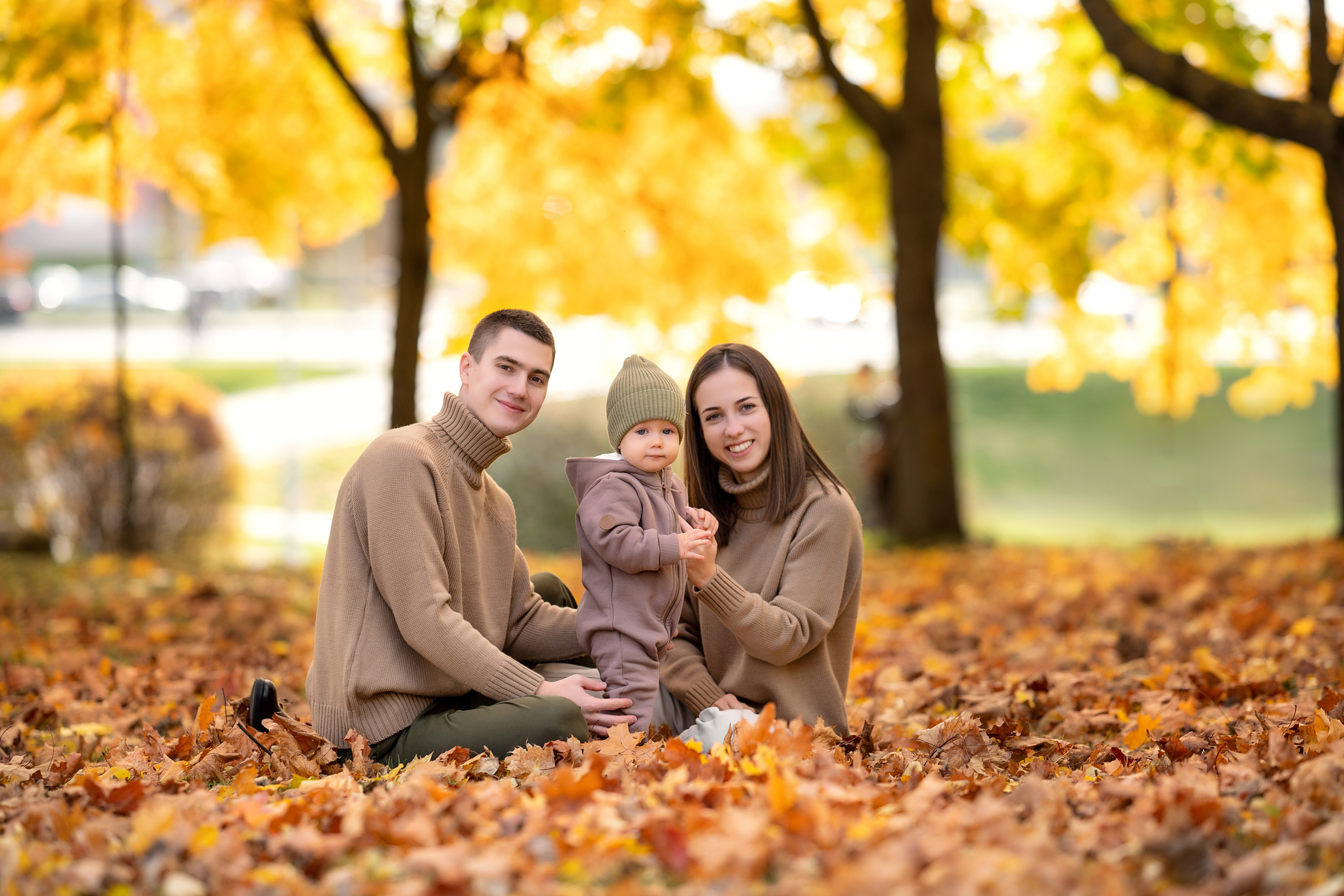 Осенний фотодень. Семейный и свадебный фотограф Минск, Беларусь Анна Орловская