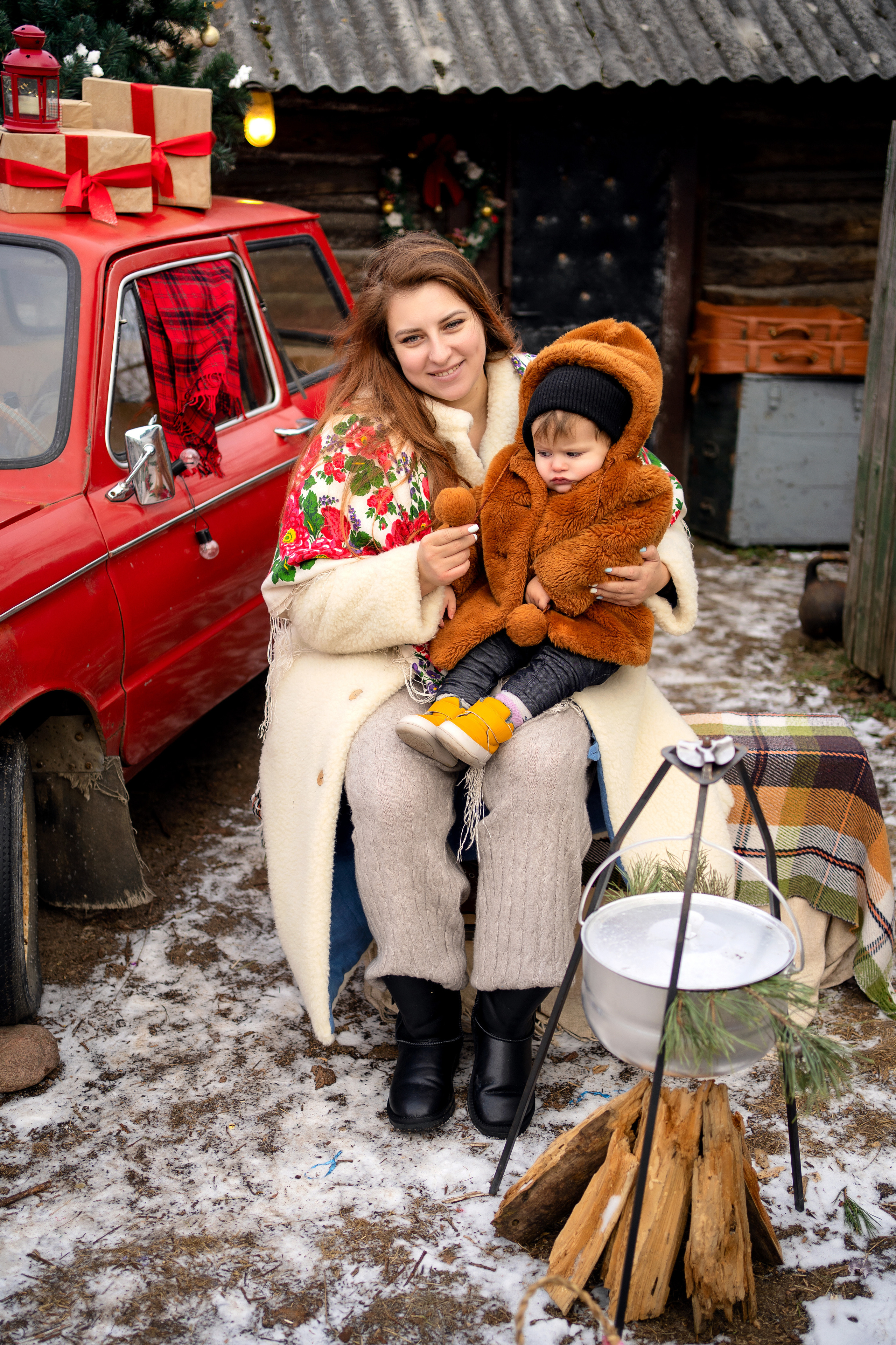 Ферма. Семейный и свадебный фотограф Минск, Беларусь Анна Орловская