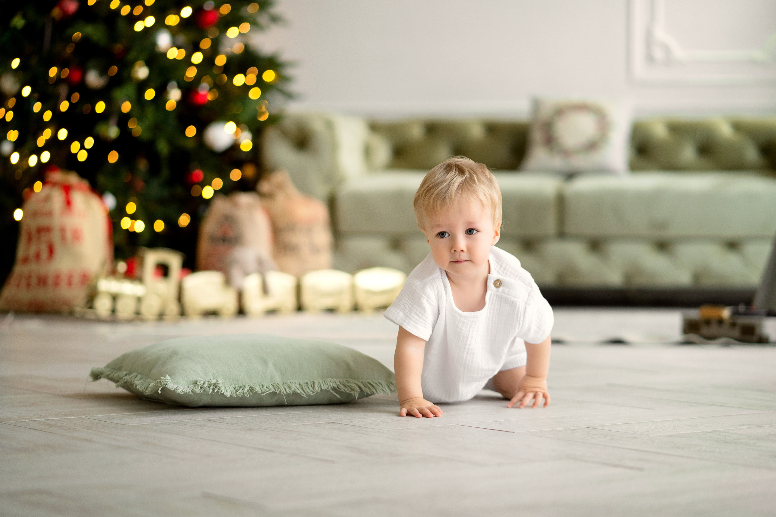 Новогоднее чудо. Семейный и свадебный фотограф Минск, Беларусь Анна Орловская