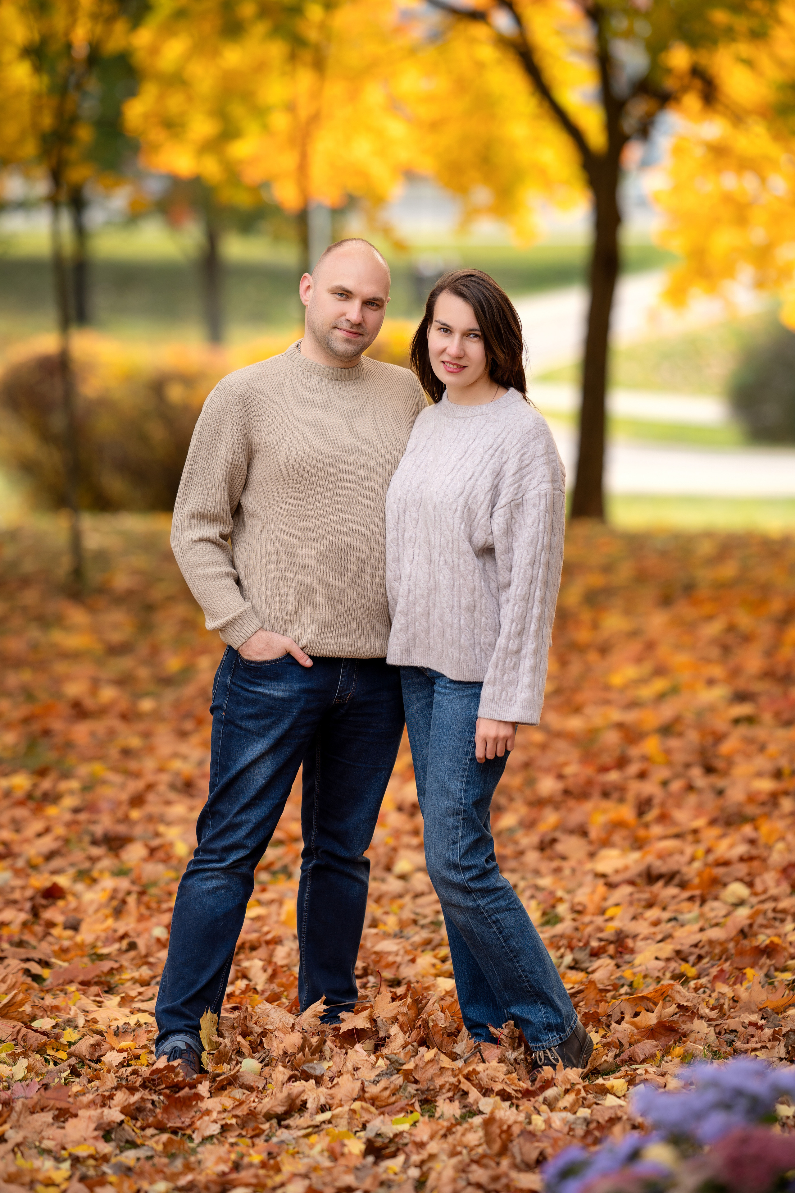 Осенний фотодень. Семейный и свадебный фотограф Минск, Беларусь Анна Орловская