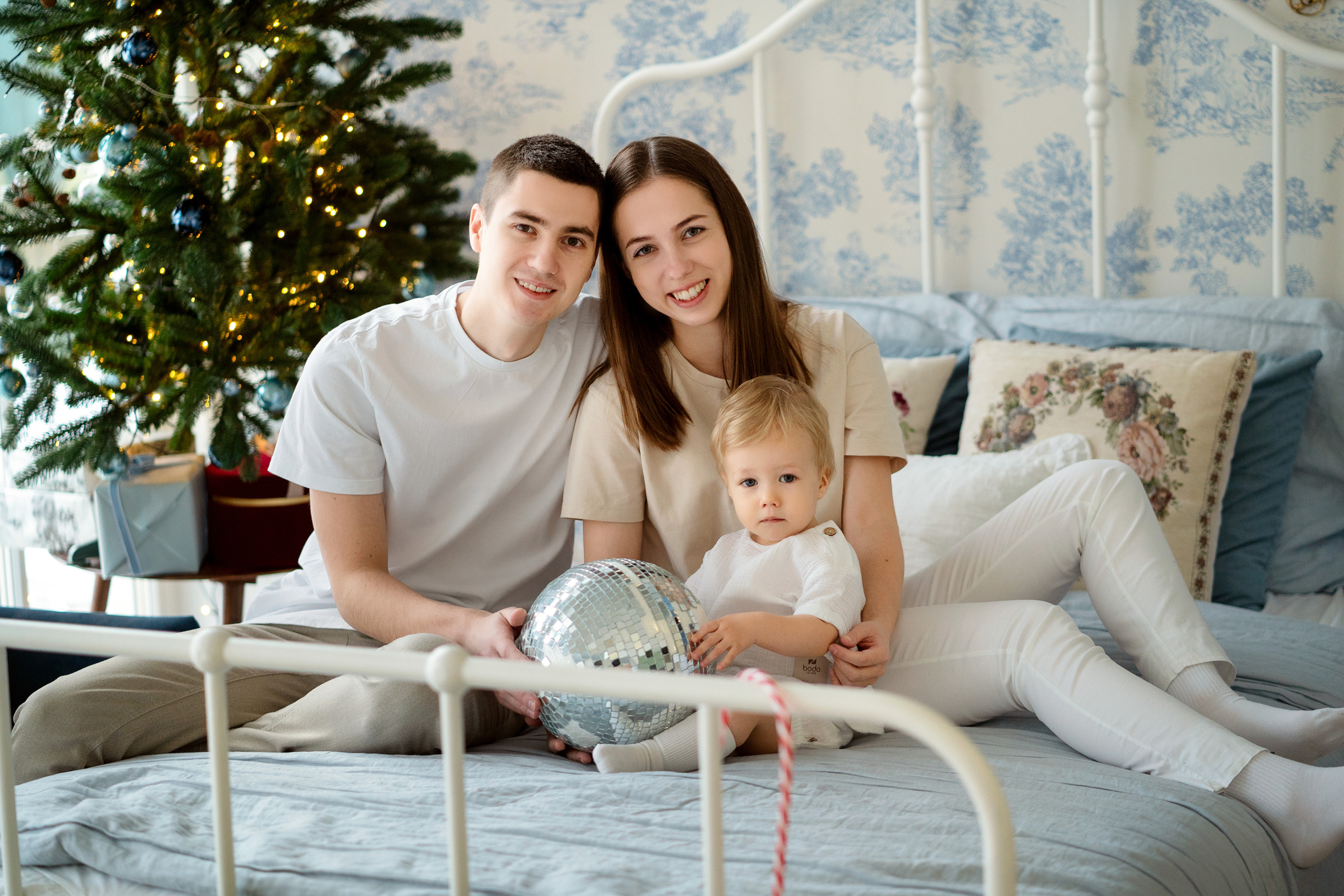Новогоднее чудо. Семейный и свадебный фотограф Минск, Беларусь Анна Орловская