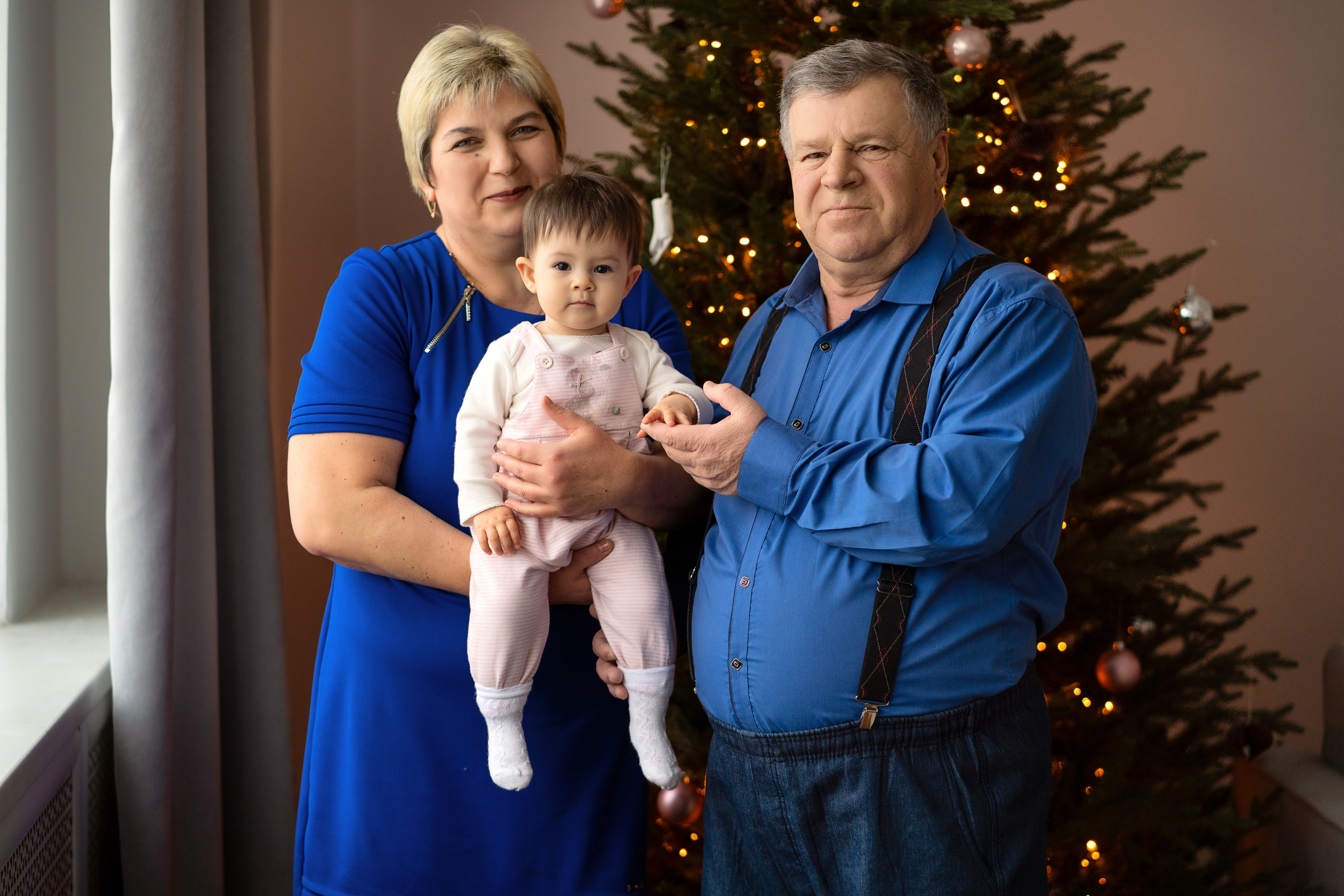 Первый Новый год. Семейный и свадебный фотограф Минск, Беларусь Анна Орловская