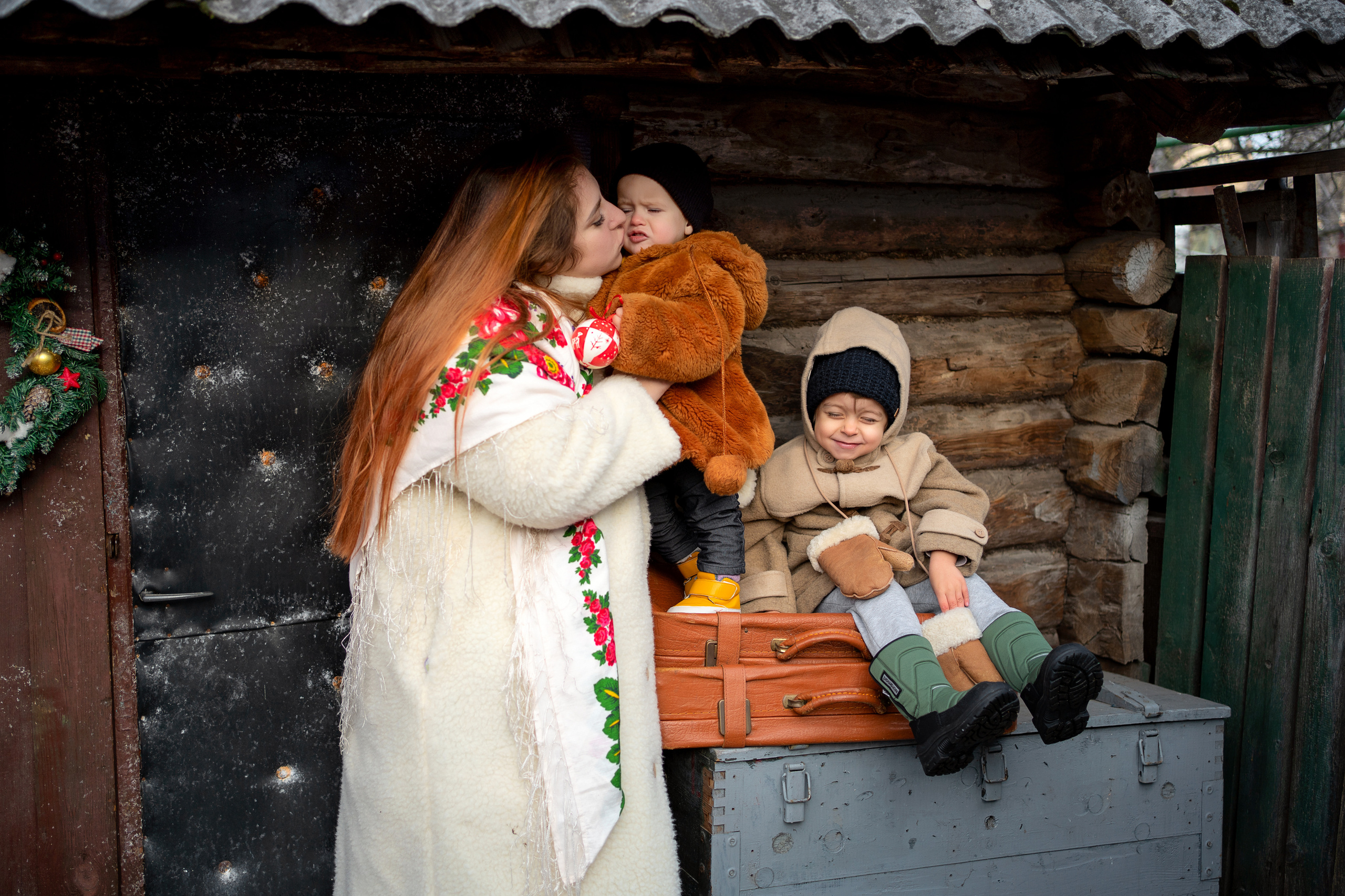 Ферма. Семейный и свадебный фотограф Минск, Беларусь Анна Орловская
