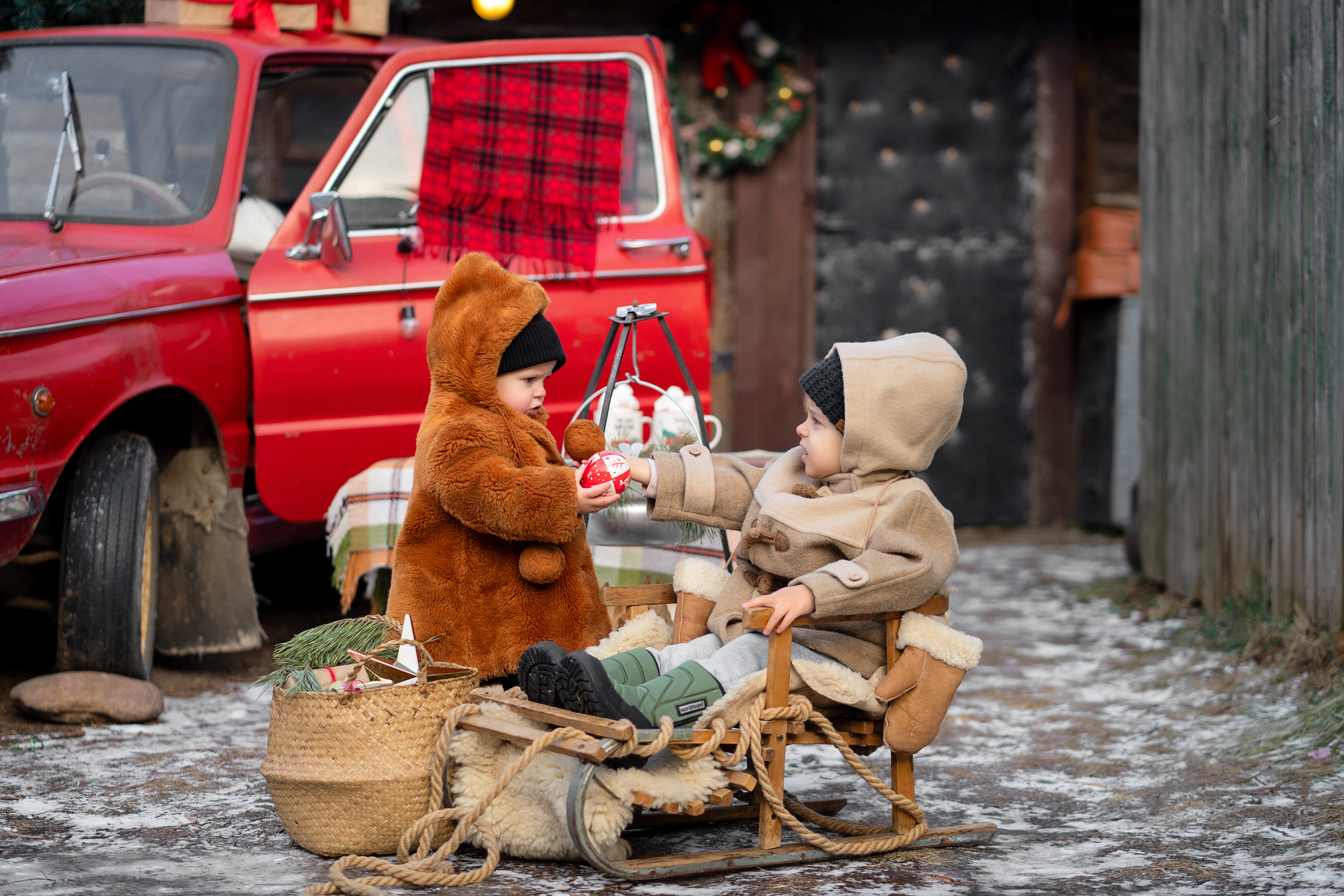 Ферма. Семейный и свадебный фотограф Минск, Беларусь Анна Орловская