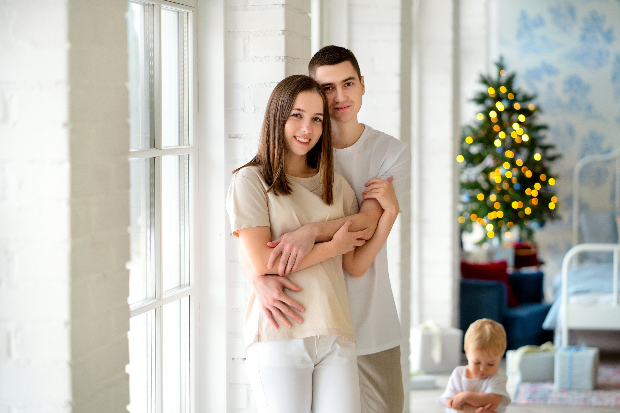 Новогоднее чудо. Семейный и свадебный фотограф Минск, Беларусь Анна Орловская