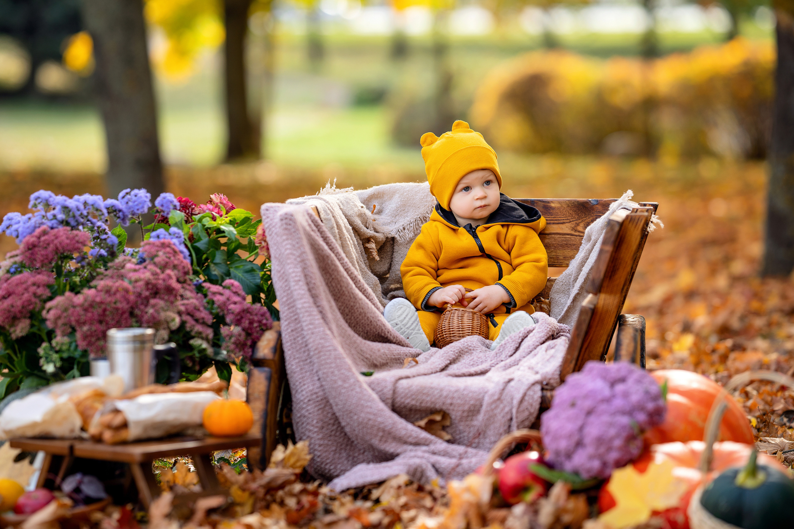 Осенний фотодень. Семейный и свадебный фотограф Минск, Беларусь Анна Орловская