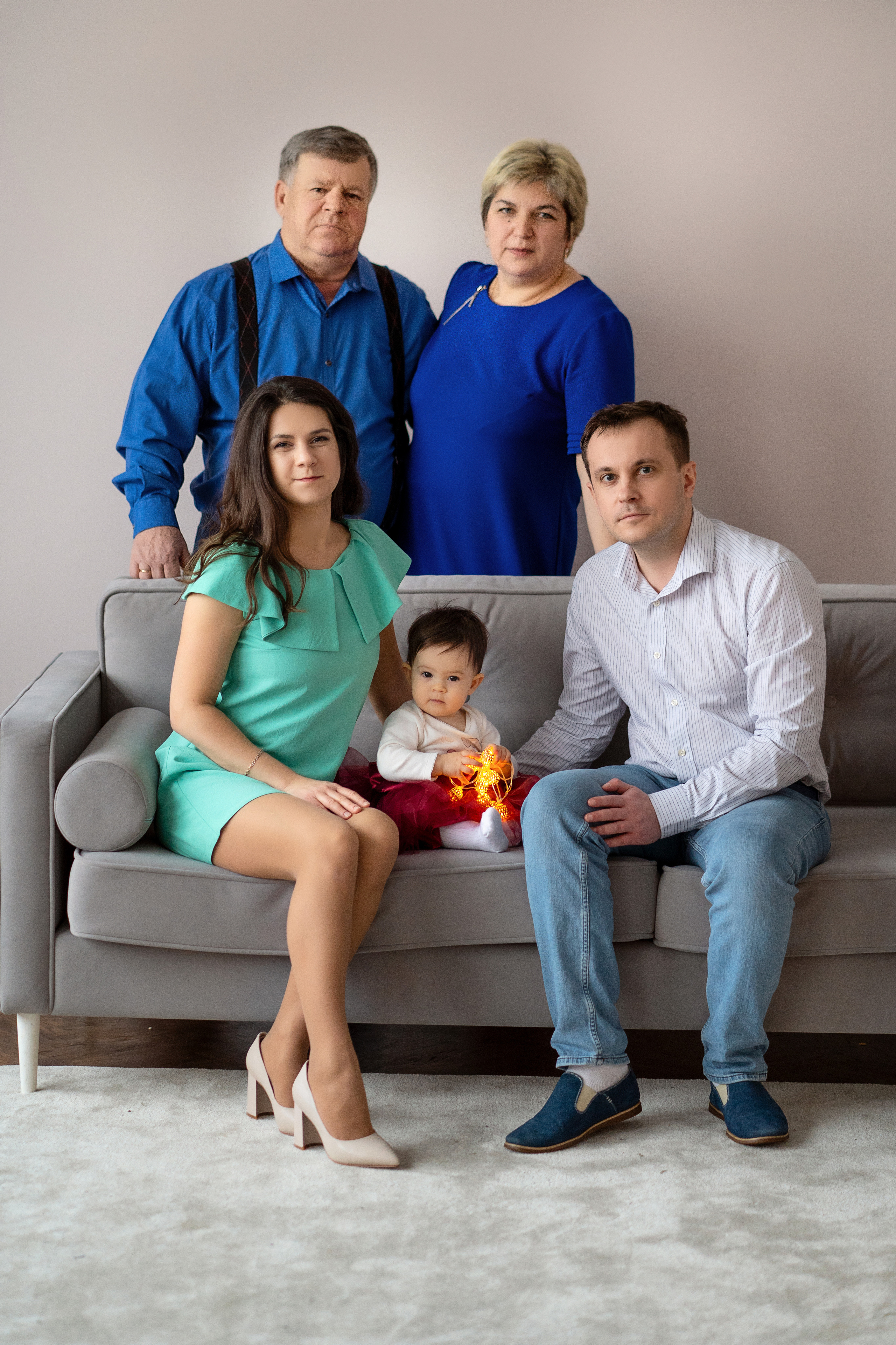 Первый Новый год. Семейный и свадебный фотограф Минск, Беларусь Анна Орловская