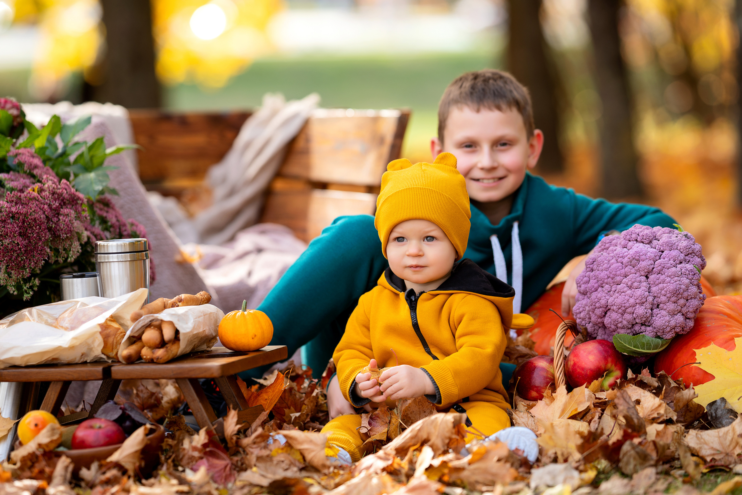 Осенний фотодень. Семейный и свадебный фотограф Минск, Беларусь Анна Орловская