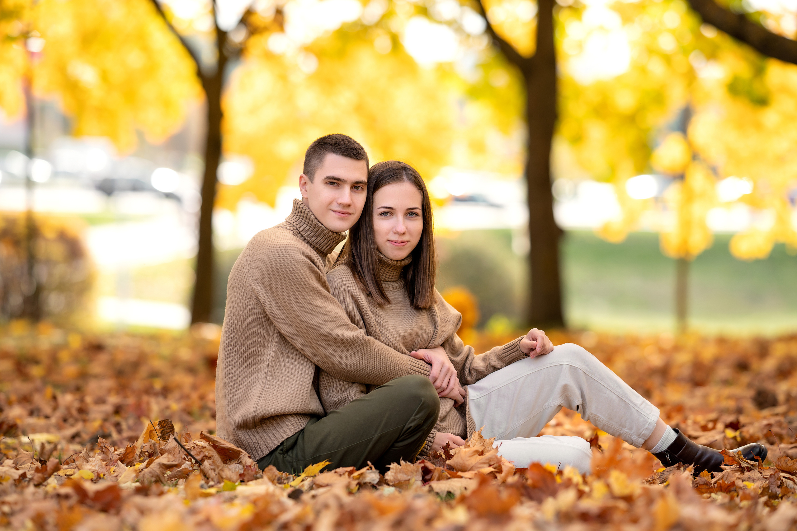 Осенний фотодень. Семейный и свадебный фотограф Минск, Беларусь Анна Орловская