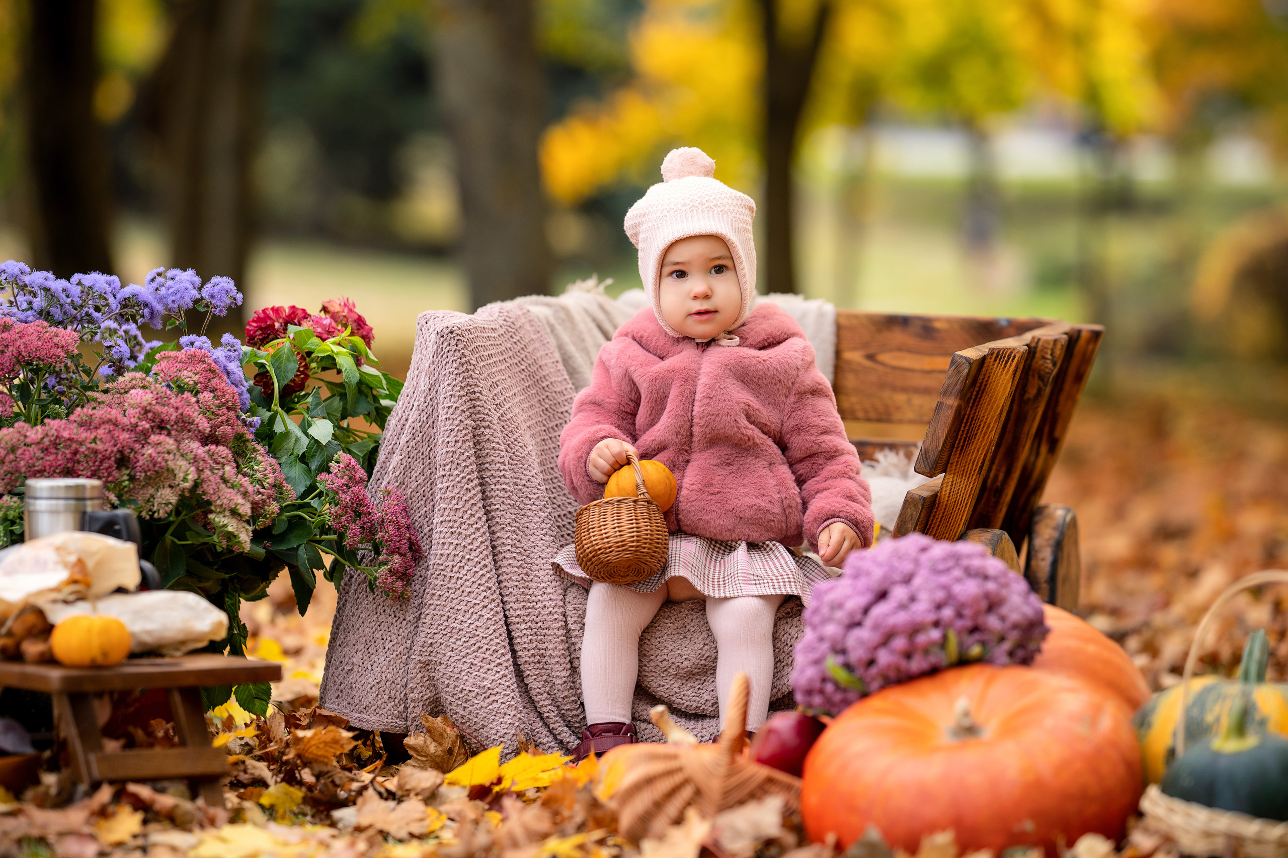 Осенний фотодень. Семейный и свадебный фотограф Минск, Беларусь Анна Орловская