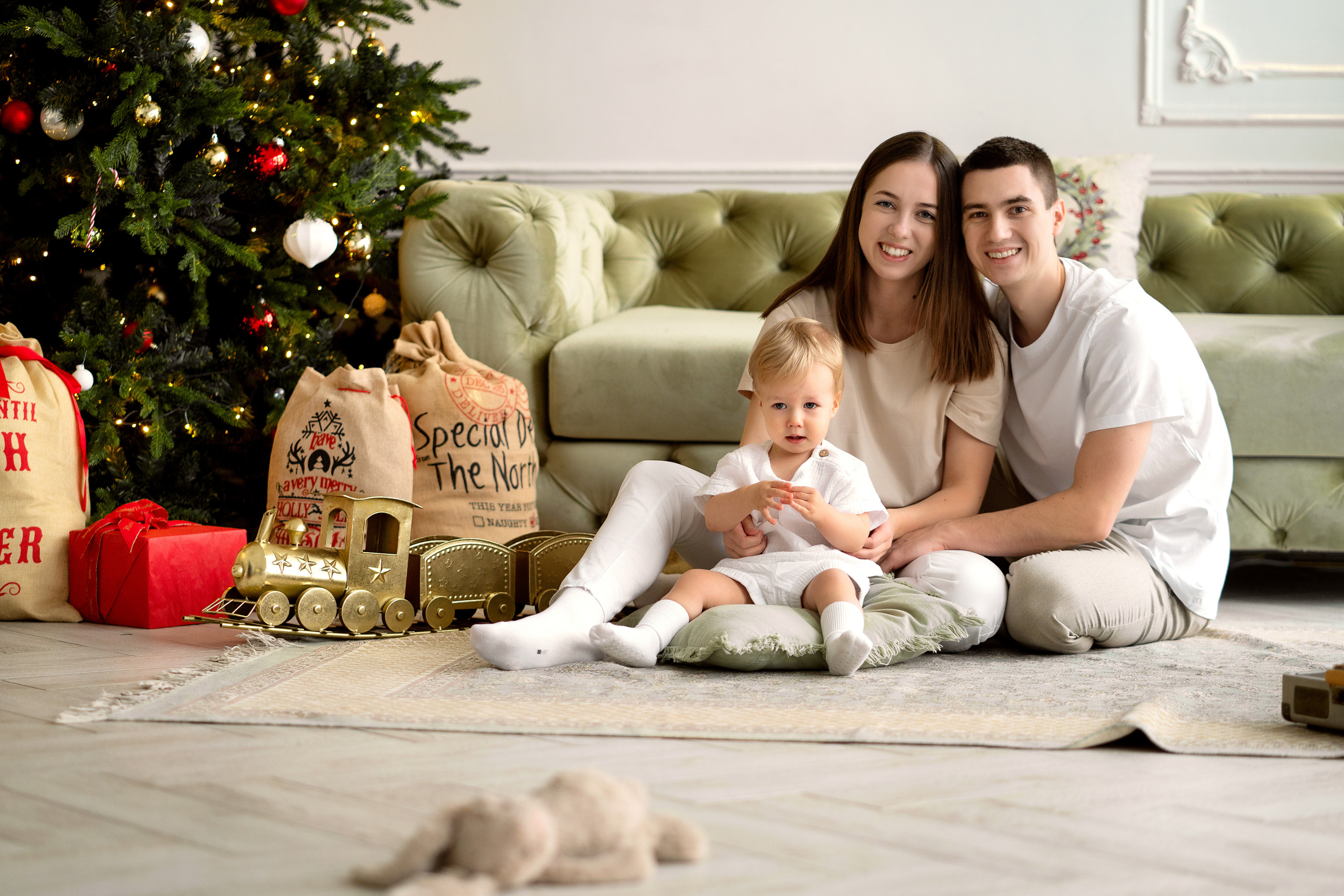 Новогоднее чудо. Семейный и свадебный фотограф Минск, Беларусь Анна Орловская