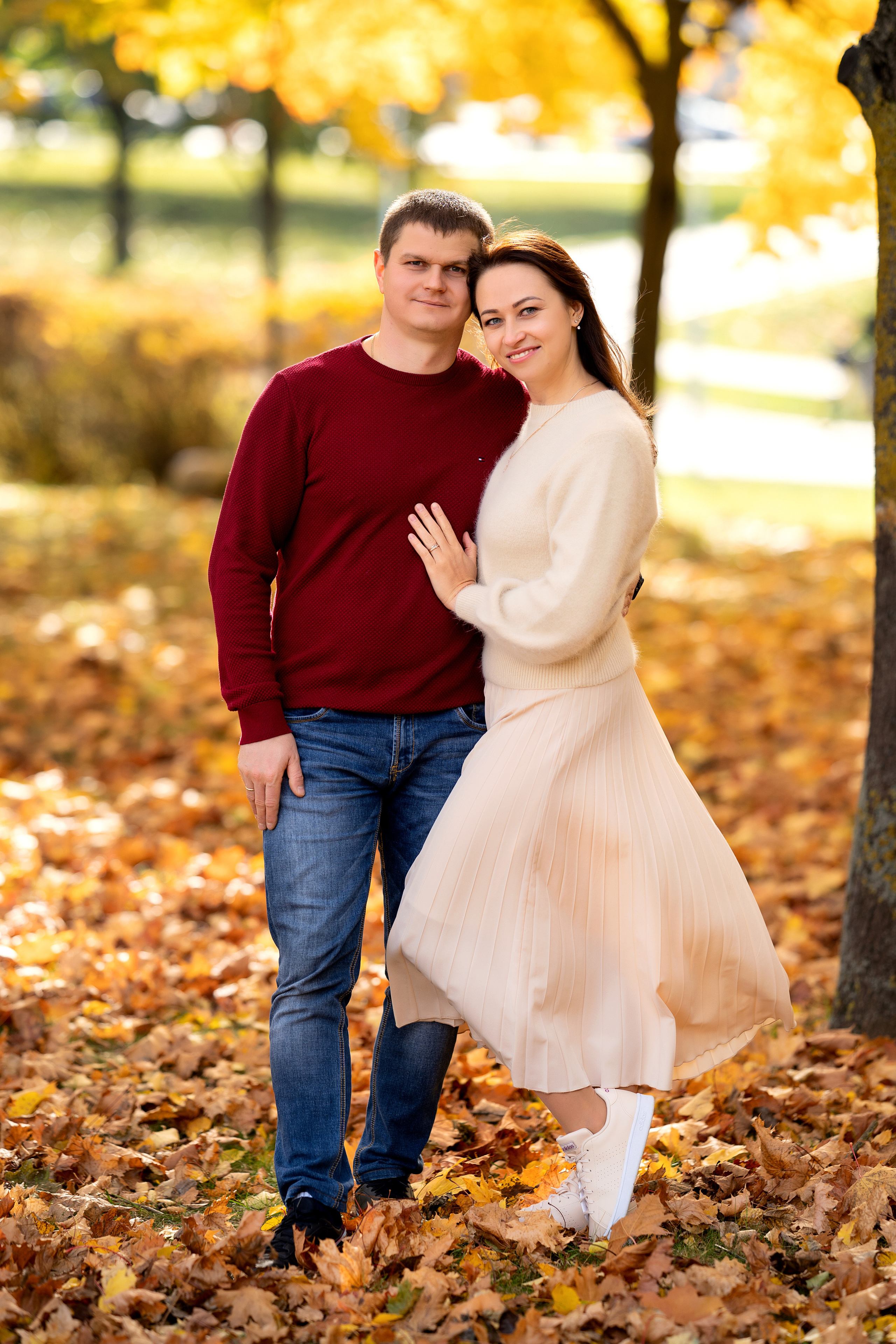 Осенний фотодень. Семейный и свадебный фотограф Минск, Беларусь Анна Орловская