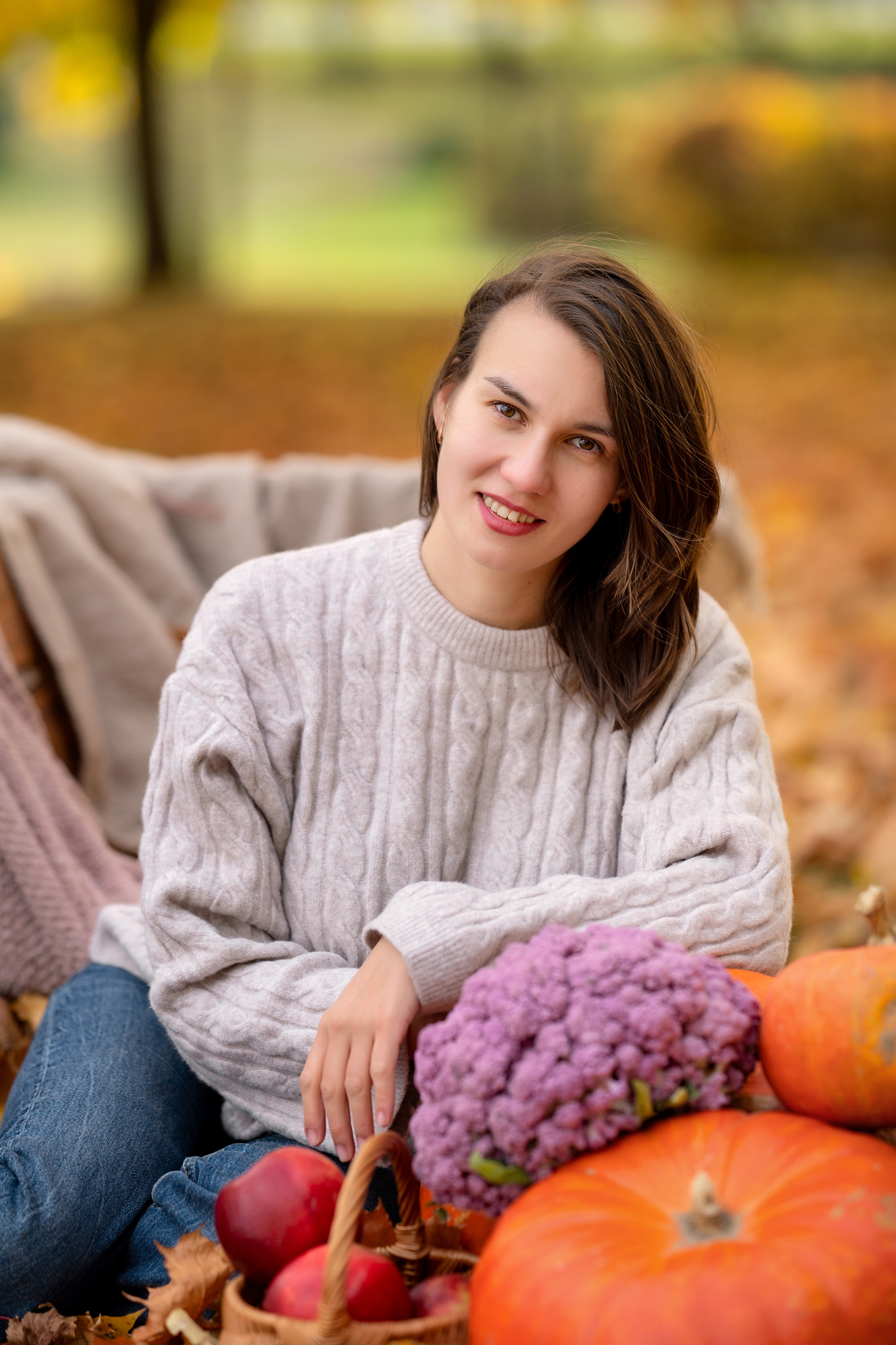 Осенний фотодень. Семейный и свадебный фотограф Минск, Беларусь Анна Орловская