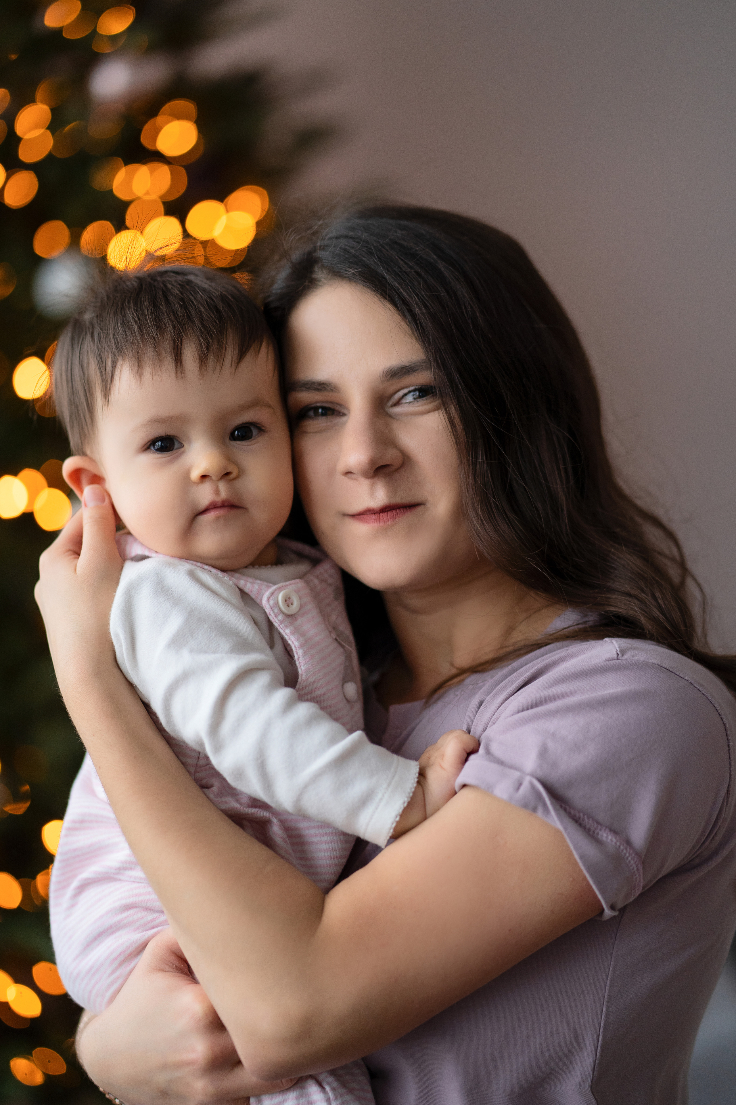 Первый Новый год. Семейный и свадебный фотограф Минск, Беларусь Анна Орловская