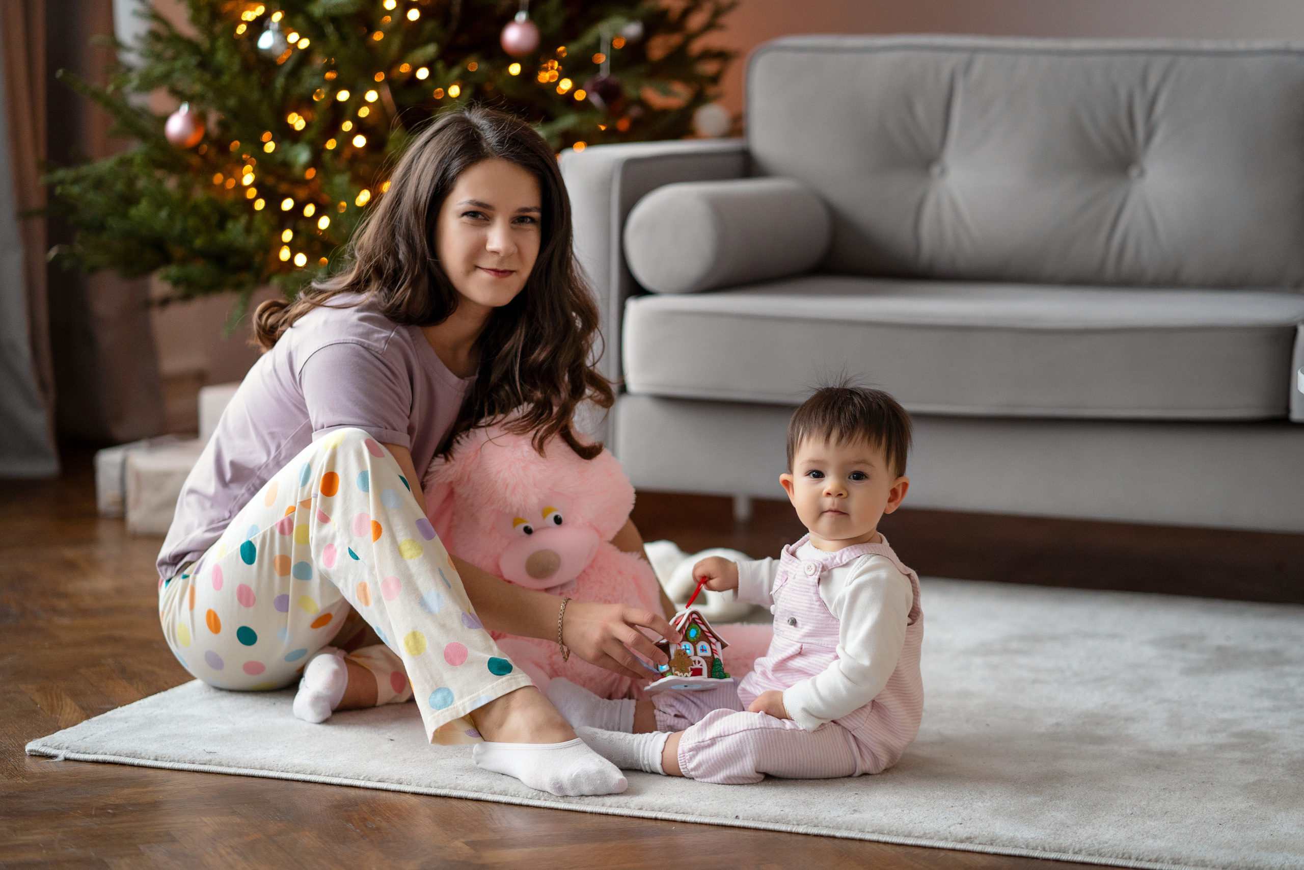 Первый Новый год. Семейный и свадебный фотограф Минск, Беларусь Анна Орловская