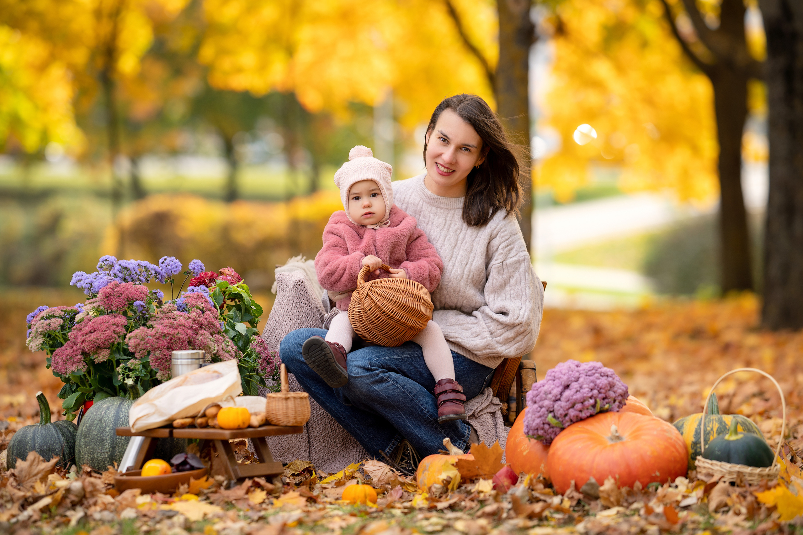 Осенний фотодень. Семейный и свадебный фотограф Минск, Беларусь Анна Орловская